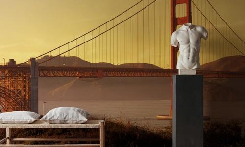 Crimson Bridge Twilight Yellow