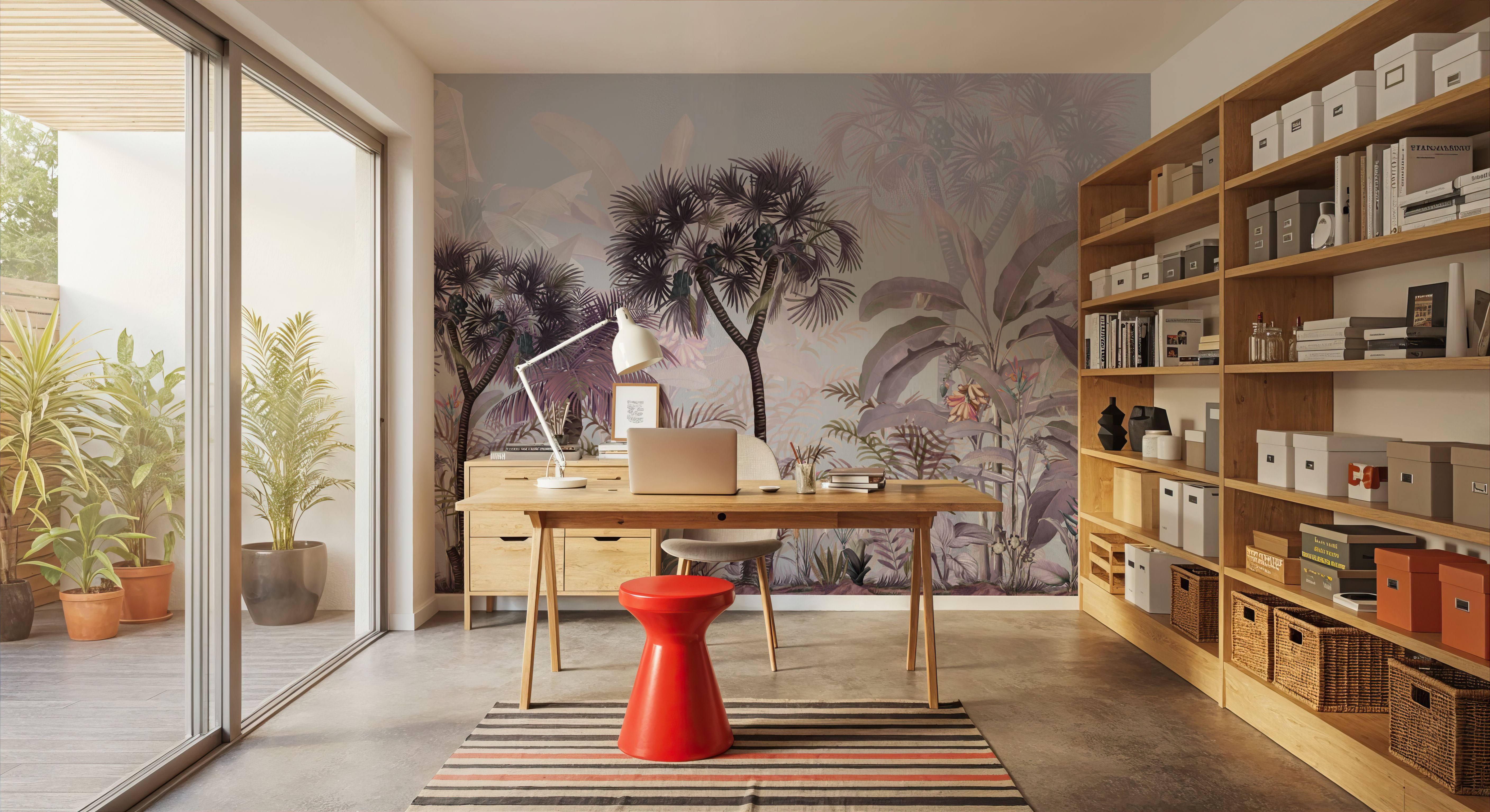 Tropical Forest Strolls Light