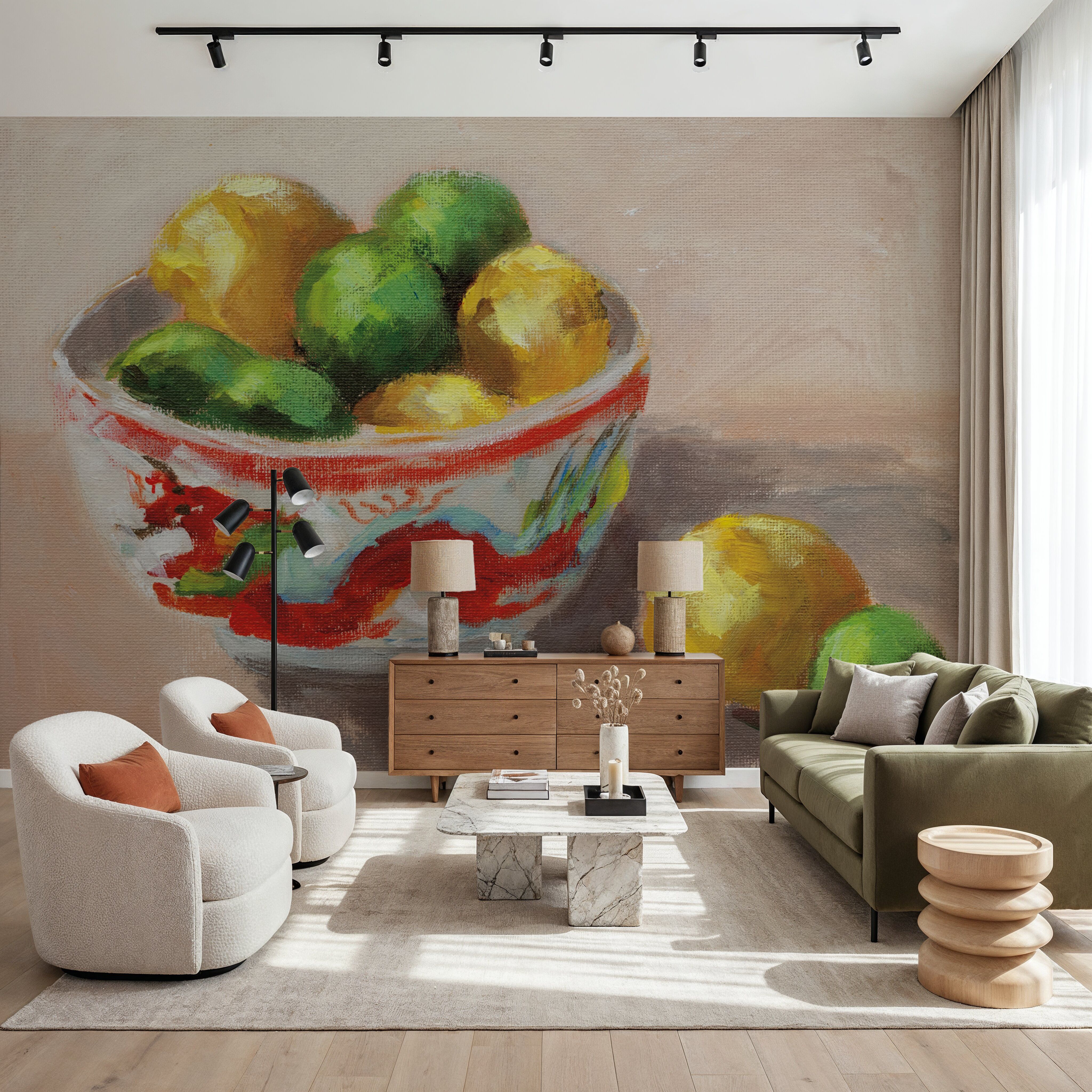 Citrus in Dragon Bowl