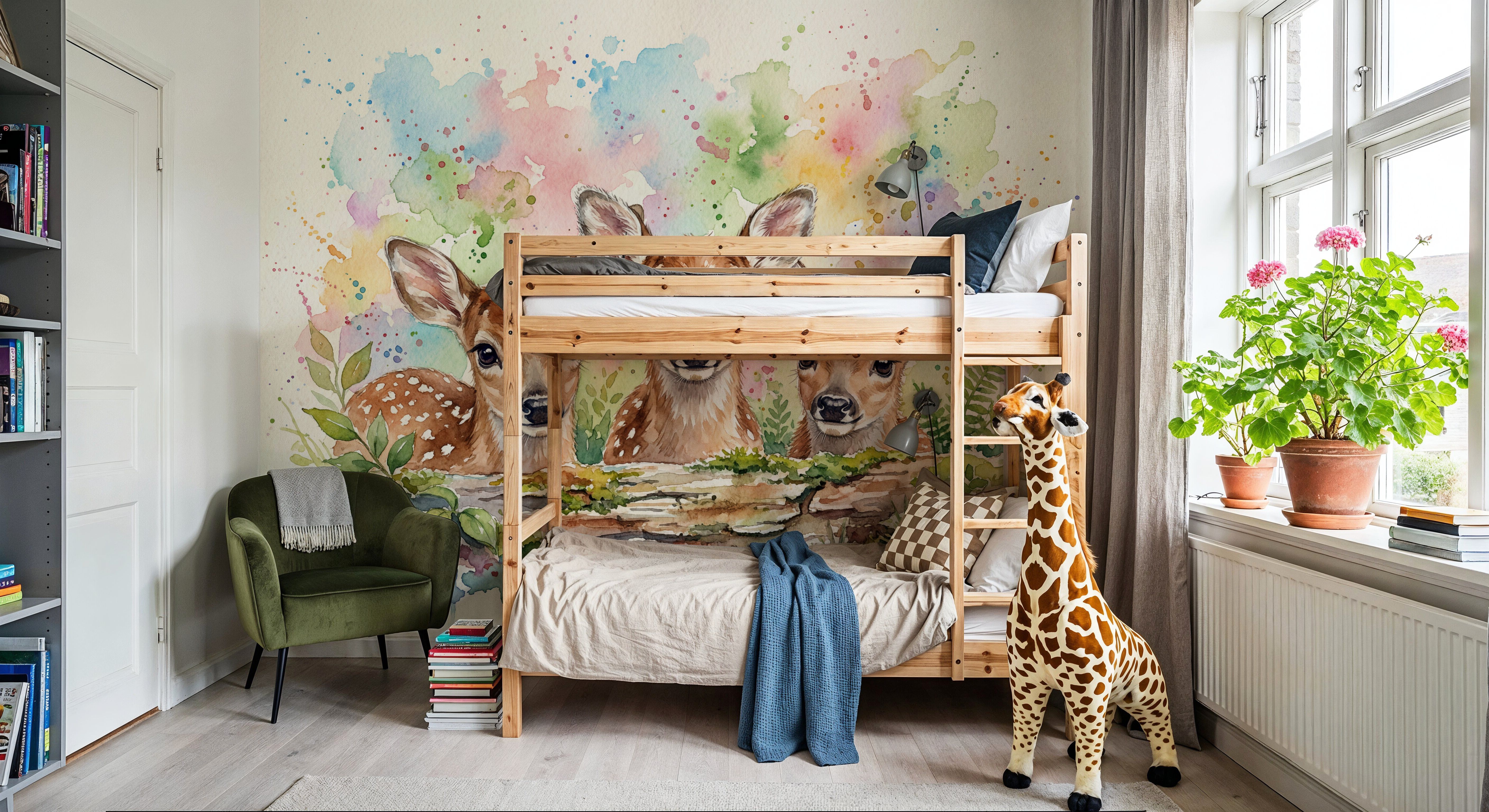 Fawns - Cute Baby Animals Series