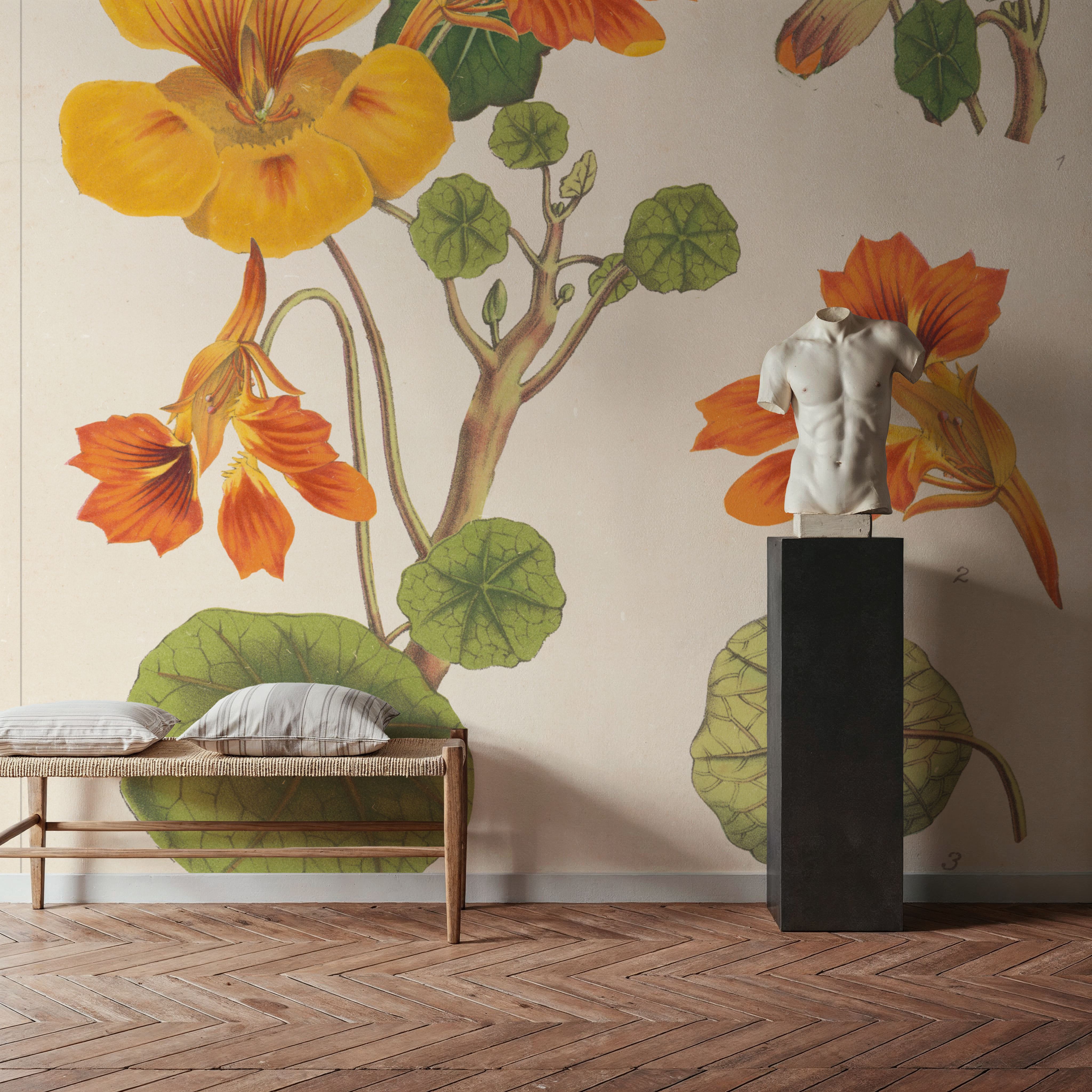 Flower Market Chart III