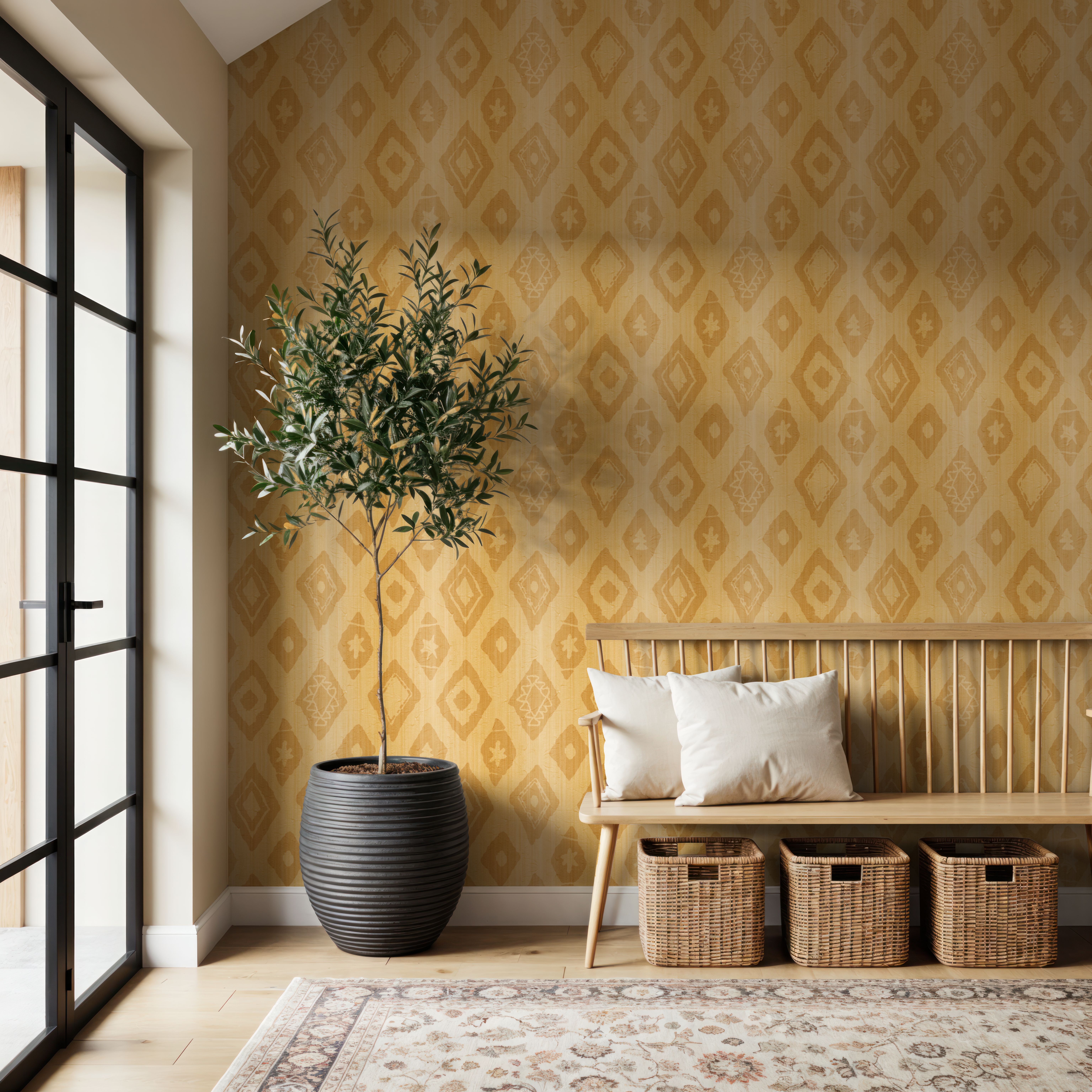 Seeing Boho Yellow