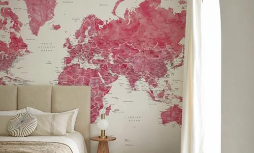 World Map Cities - Wanda