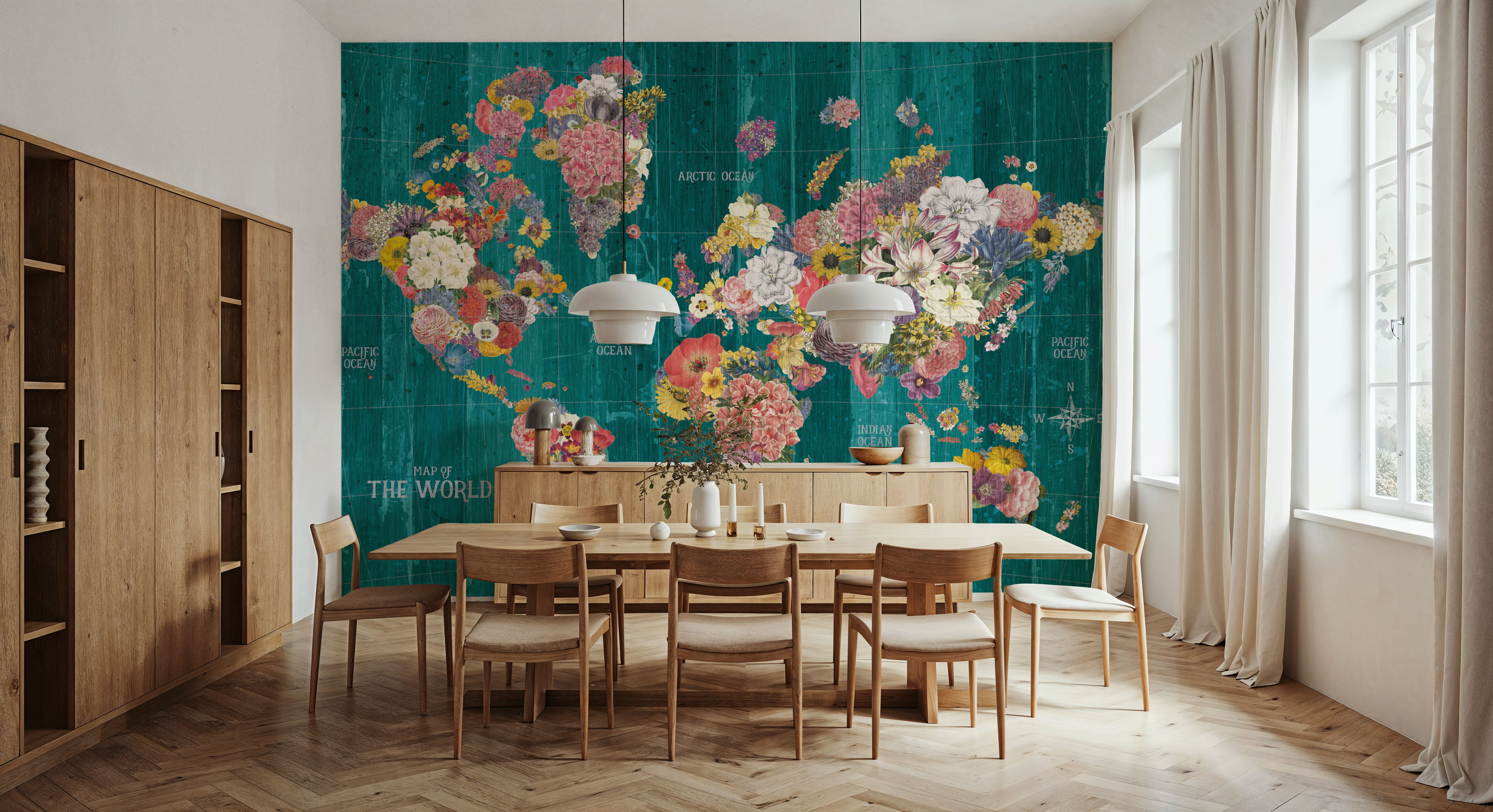 Dark Botanical World