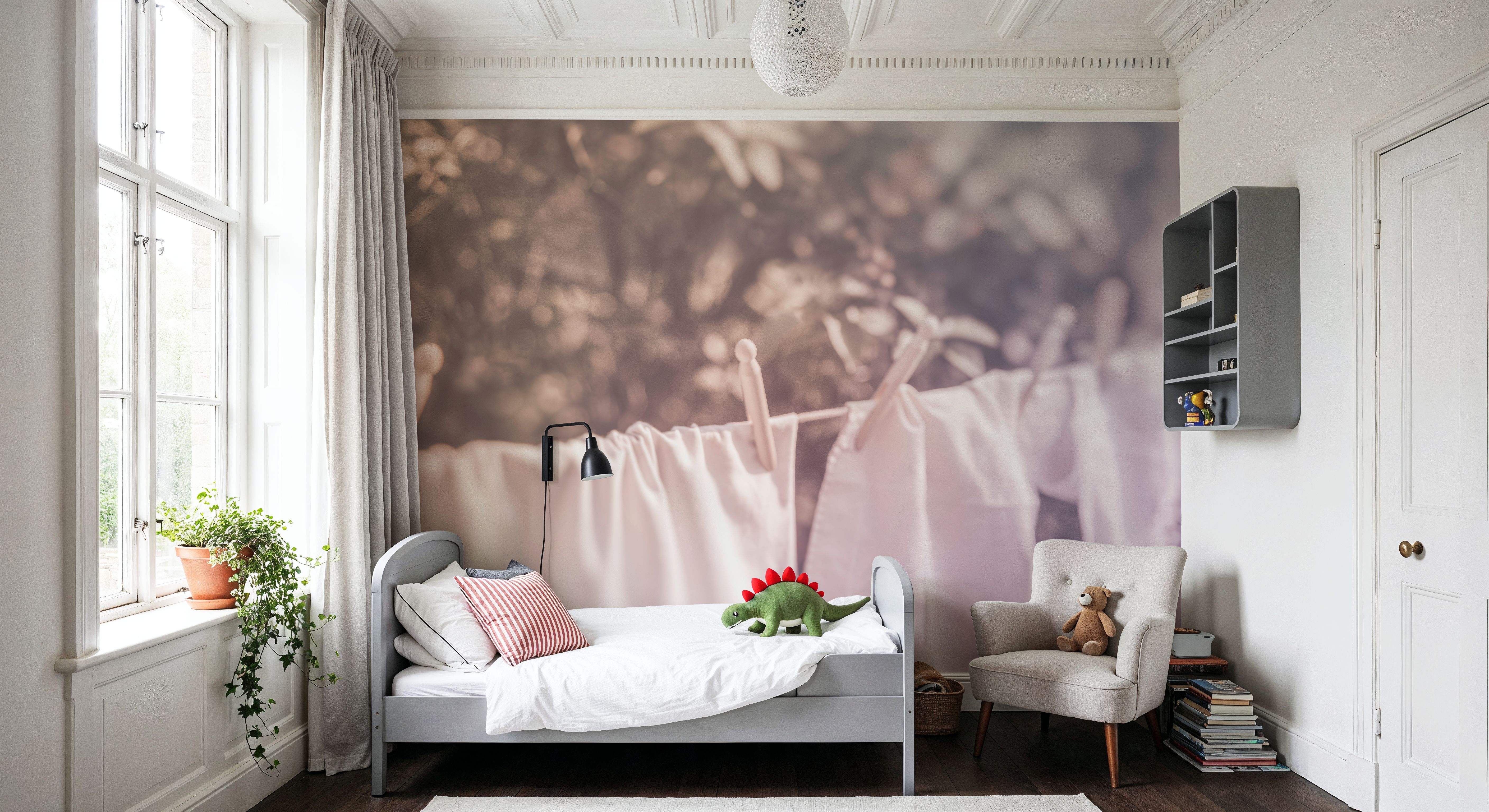 Laundry Day I Pastel