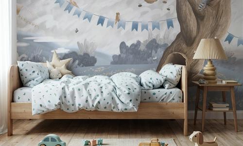Oak Hill Slumber, Sky Blue