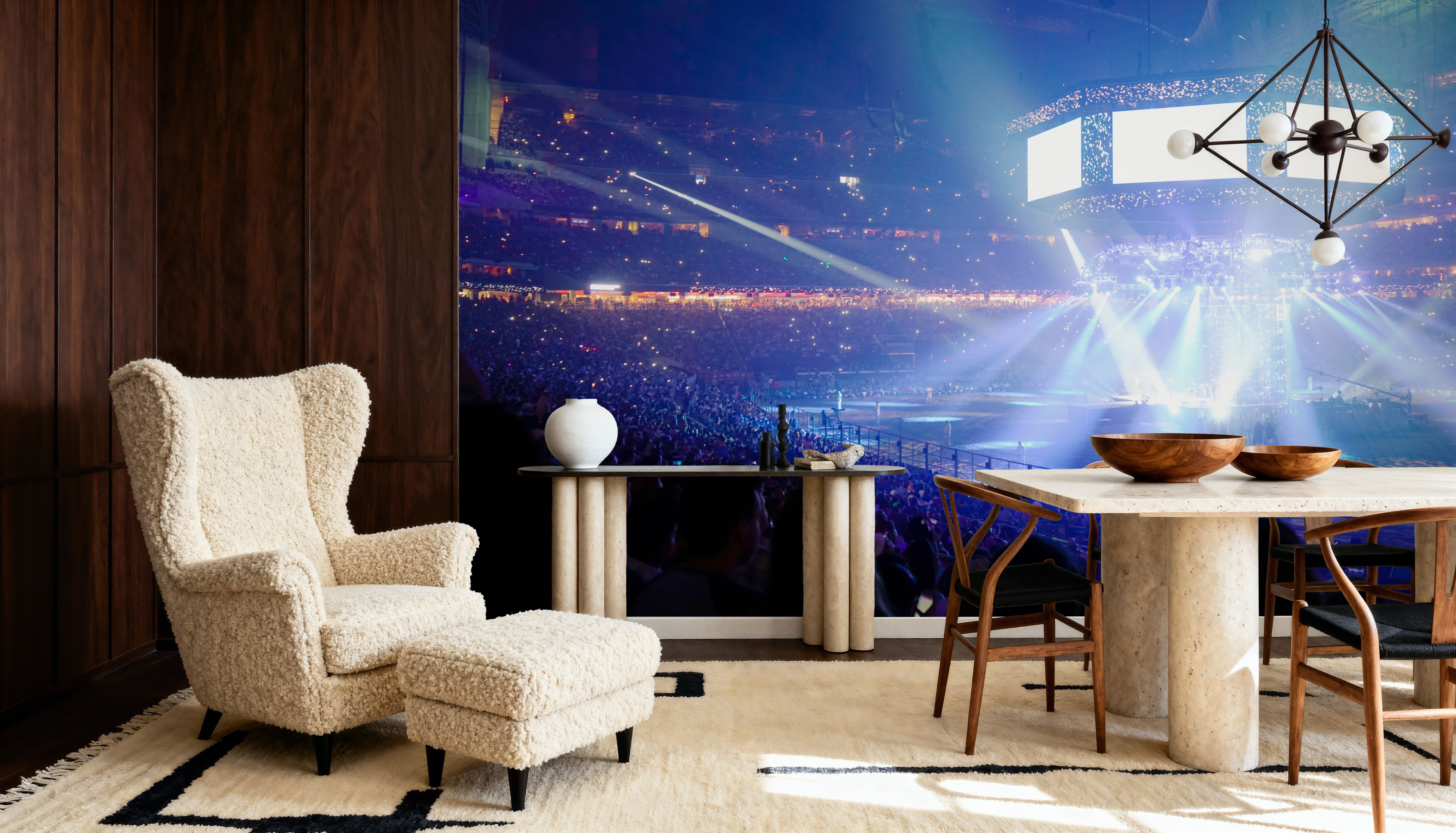 Concert Spotlight, Wallpaper