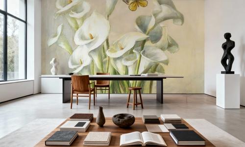 White Calla Lilies
