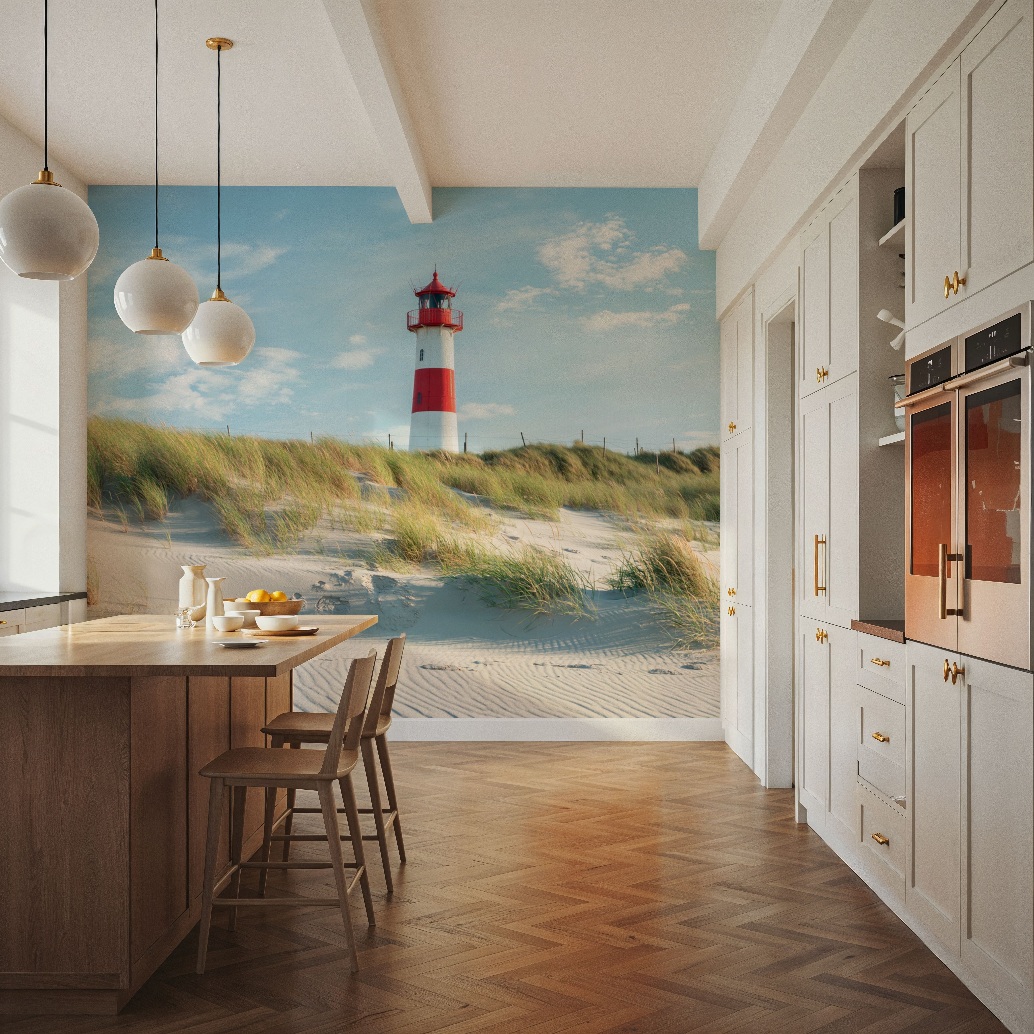 Lighthouse List-Ost on the Island of Sylt