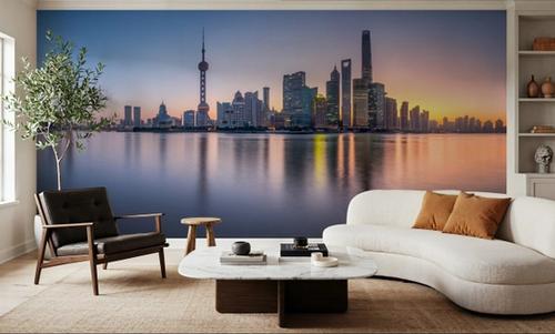 Pudong Sunrise