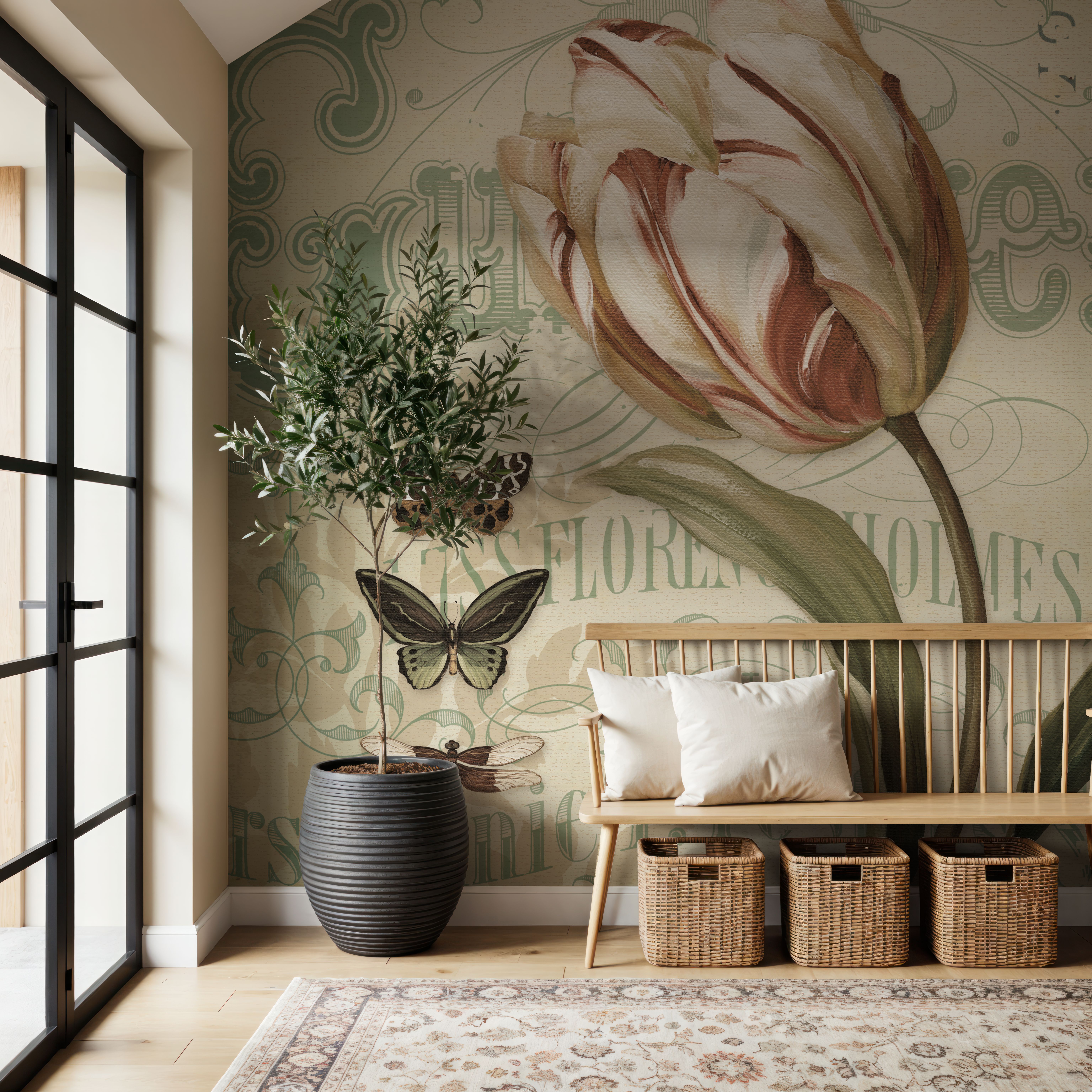 Mothers Treasure V Vintage Square