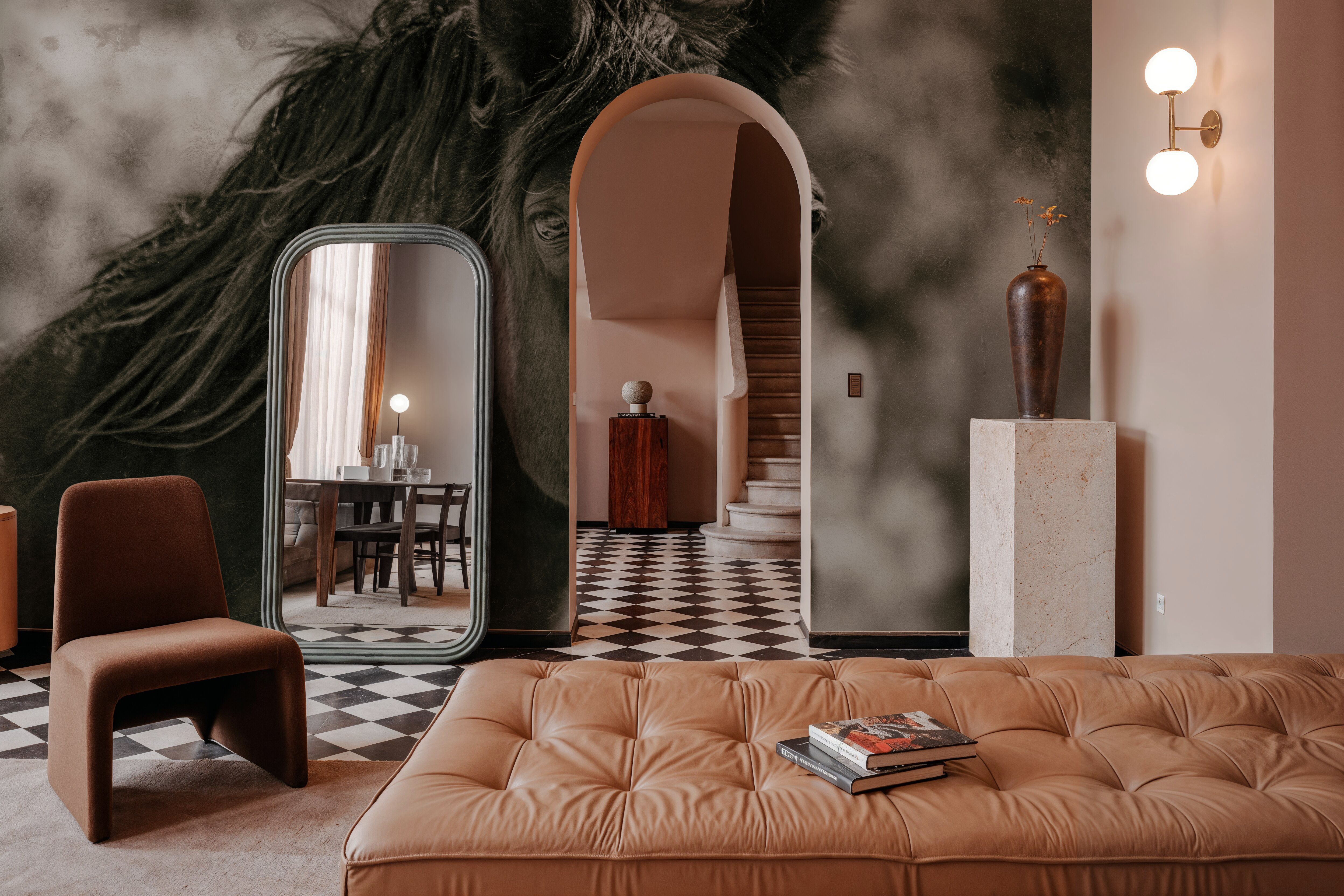 A Horse Called Utah Sepia