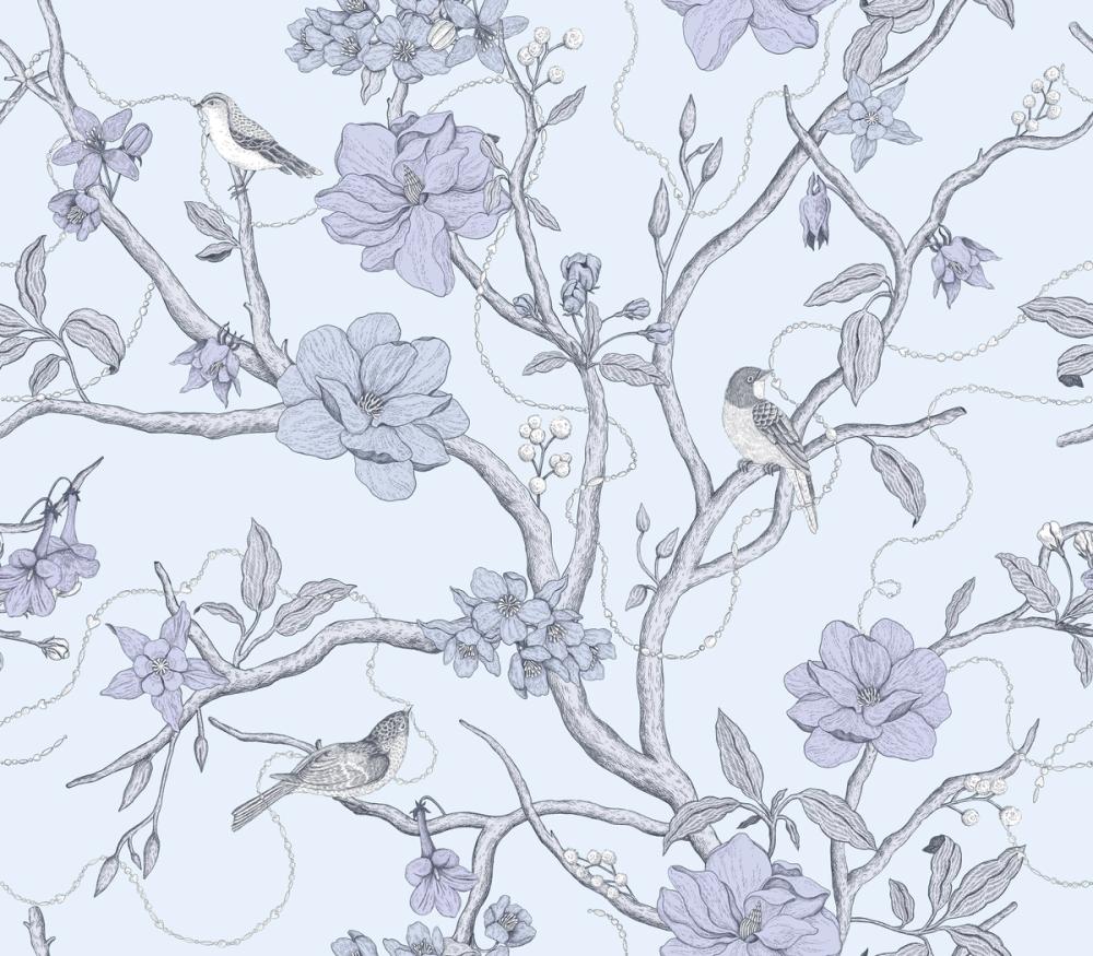 Trailing Tree of Life, Blue