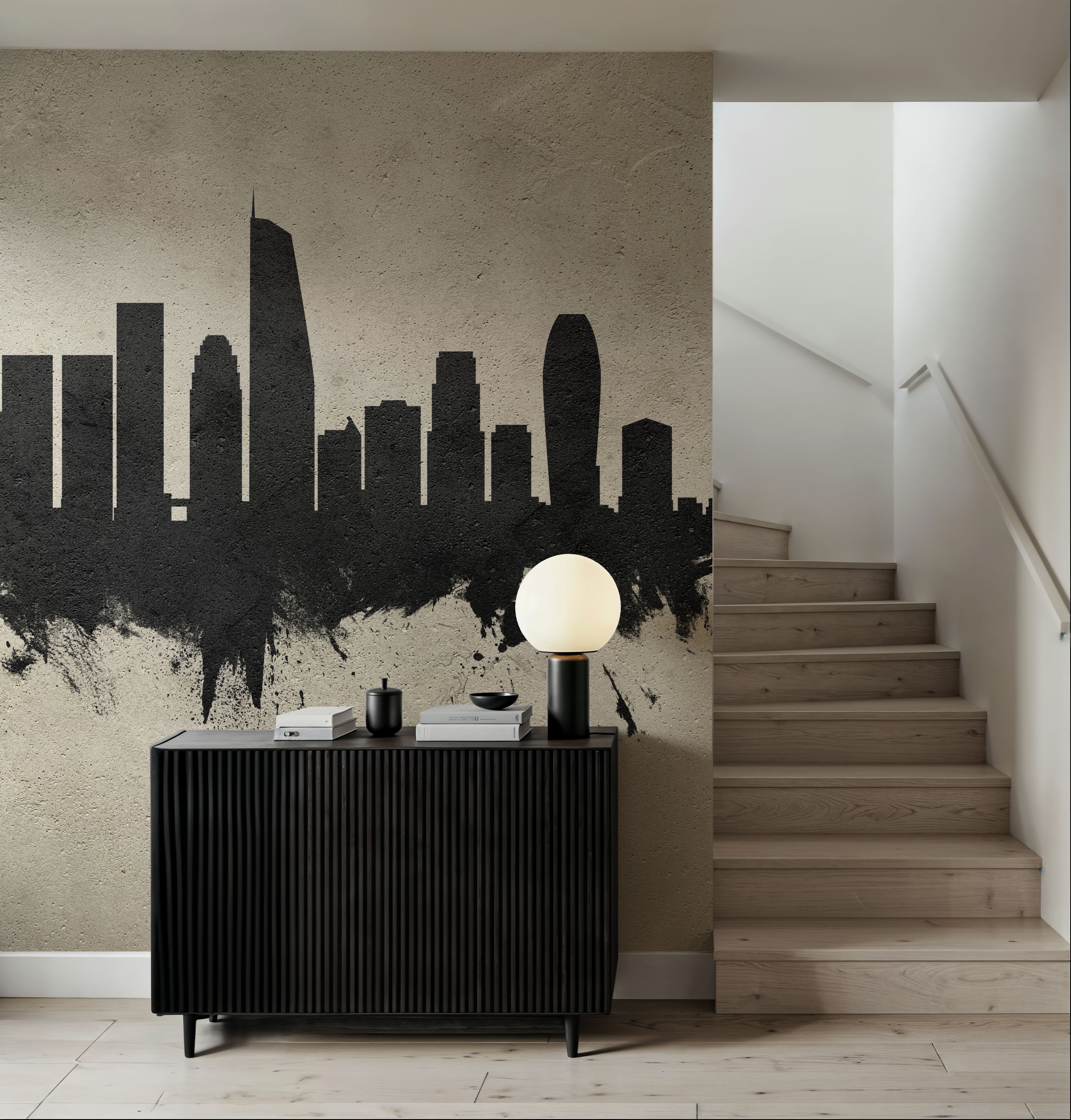 Los Angeles Skyline Concrete