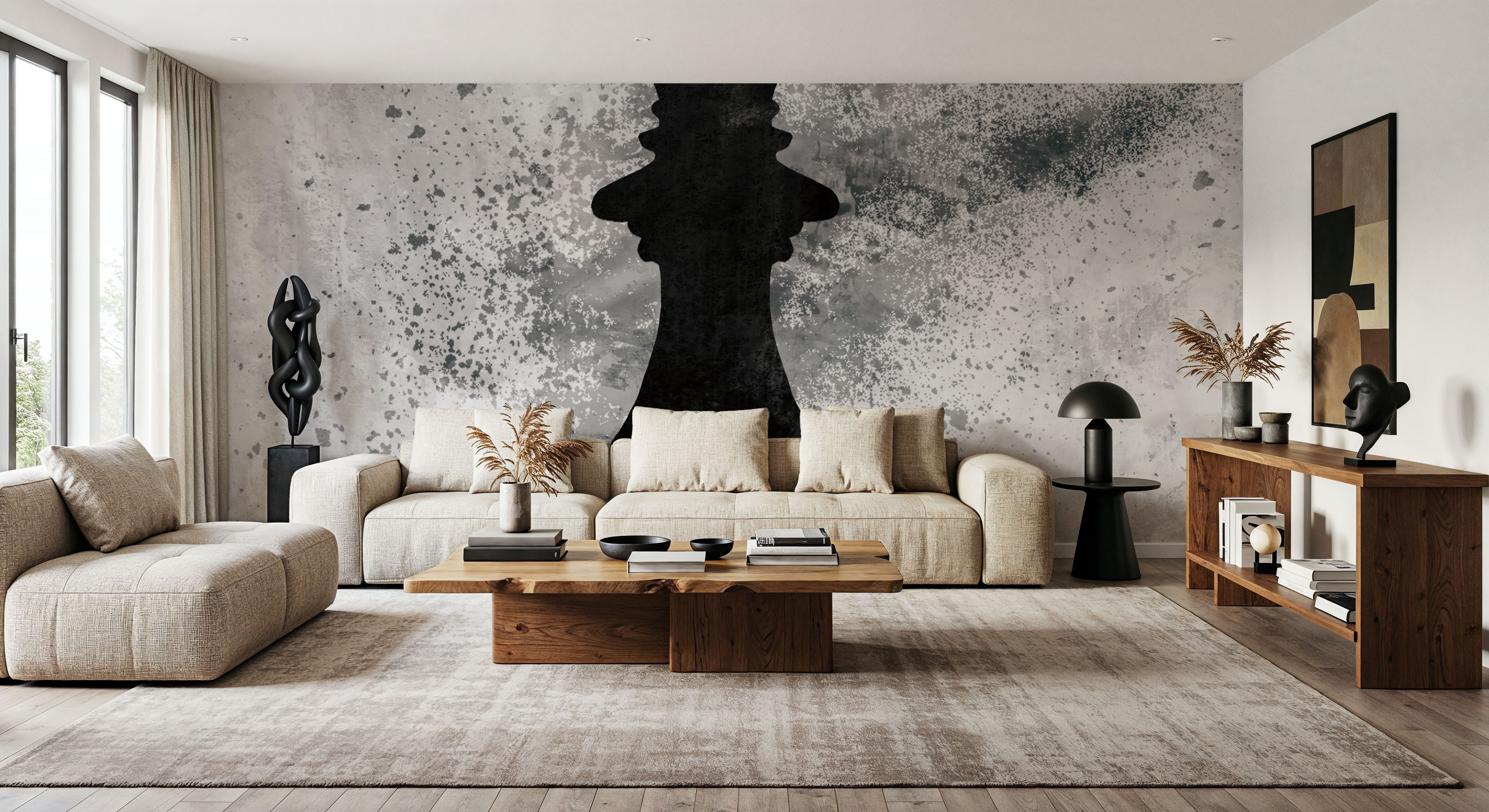 Chess Queen, Papel pintado