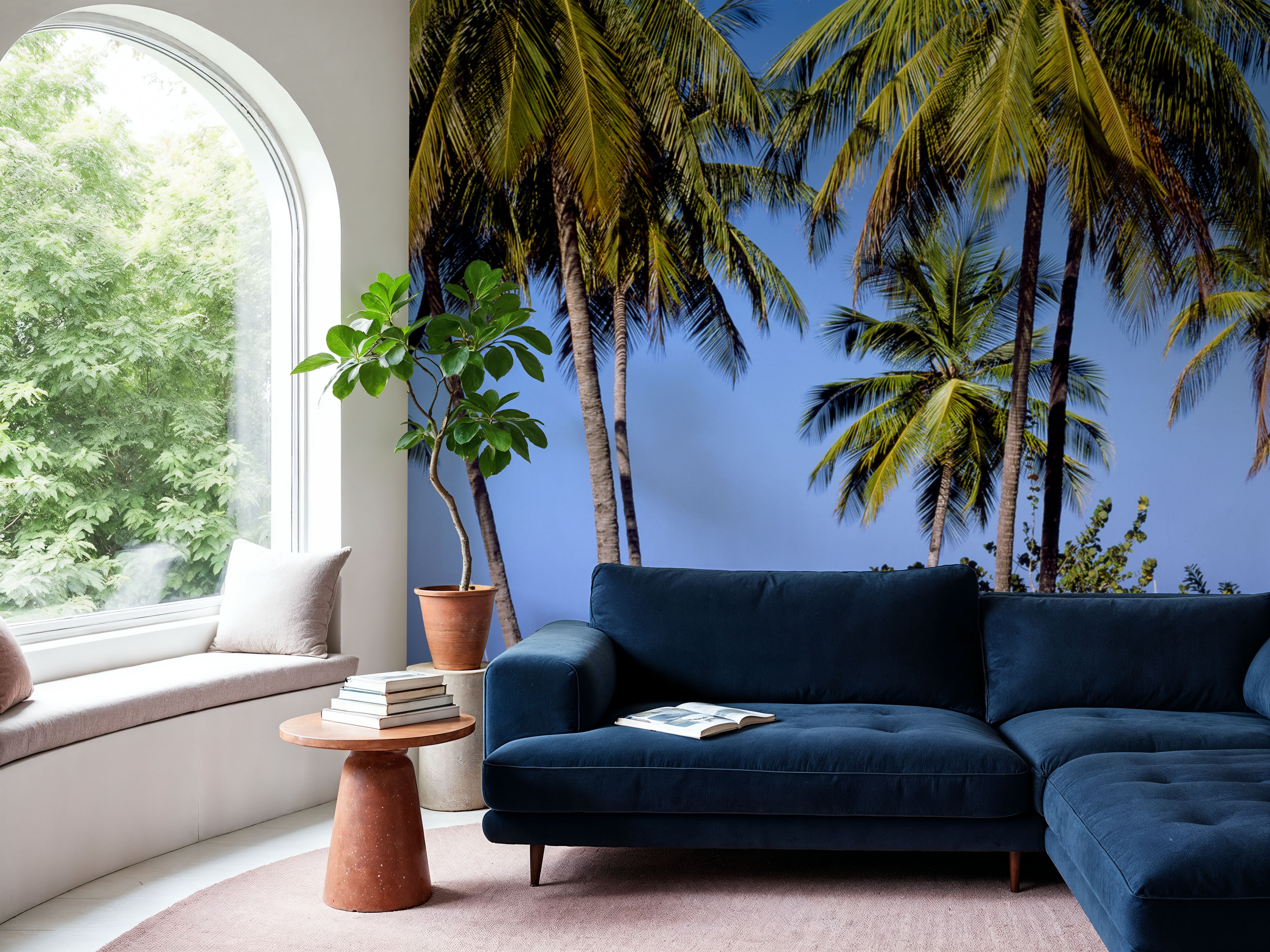 Sailing Through Paradise