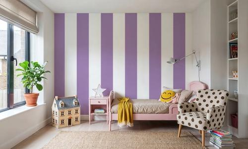 Circus Stripes, Purple