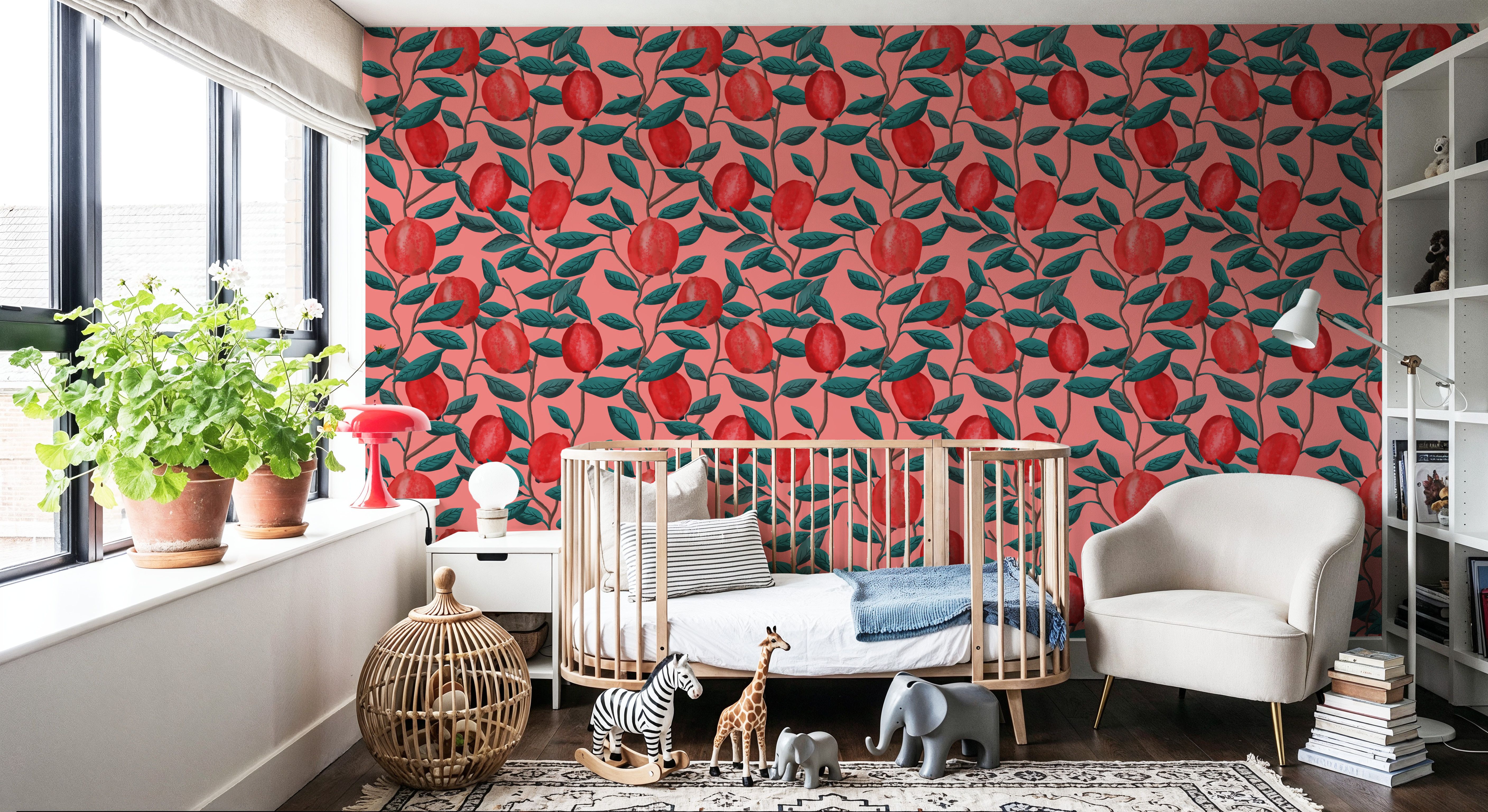 Pomegranate, Peachy Pink