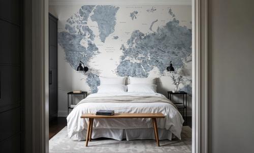 World Map Cities - Ninian