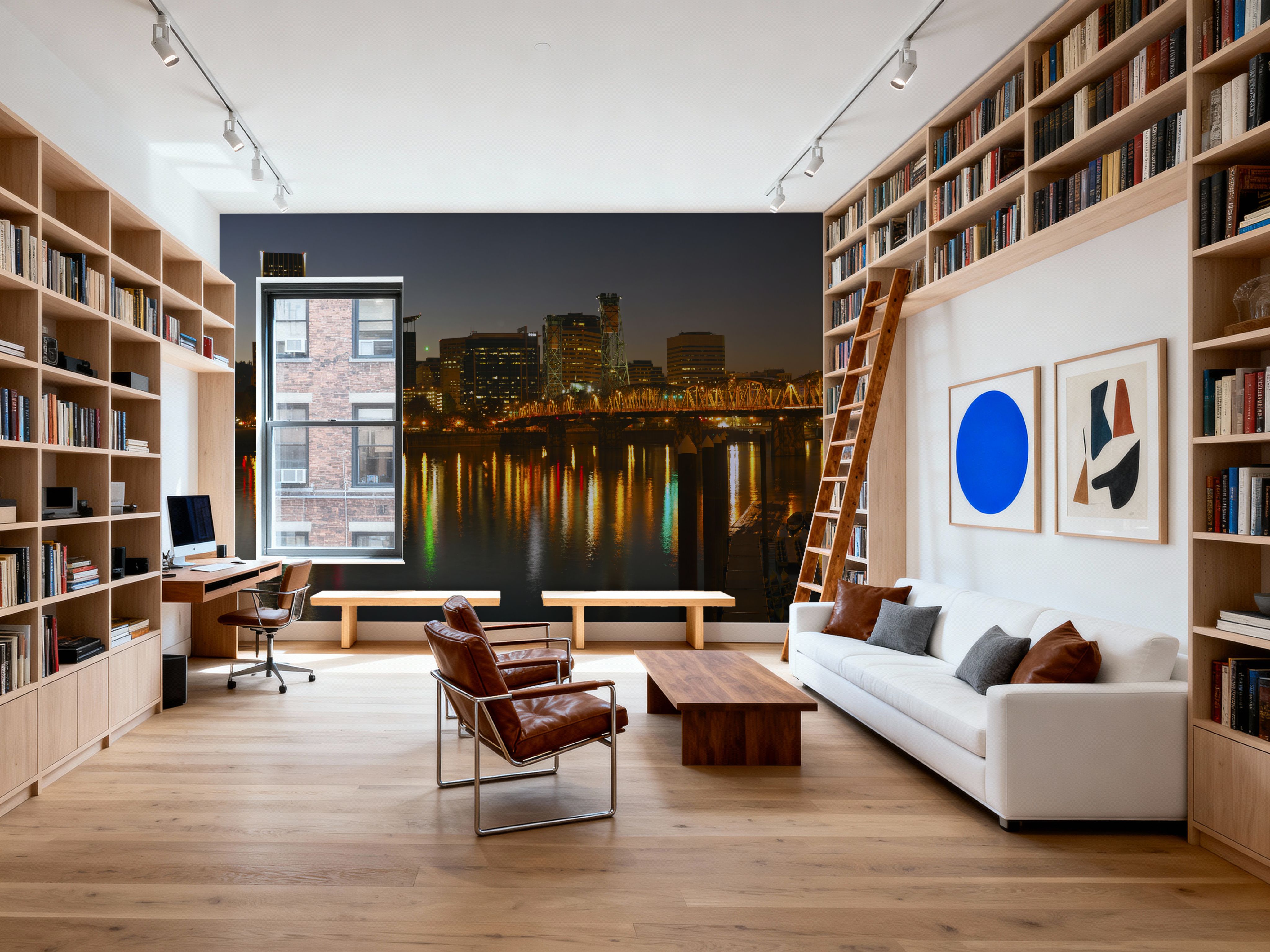 Riverfront Nightscape