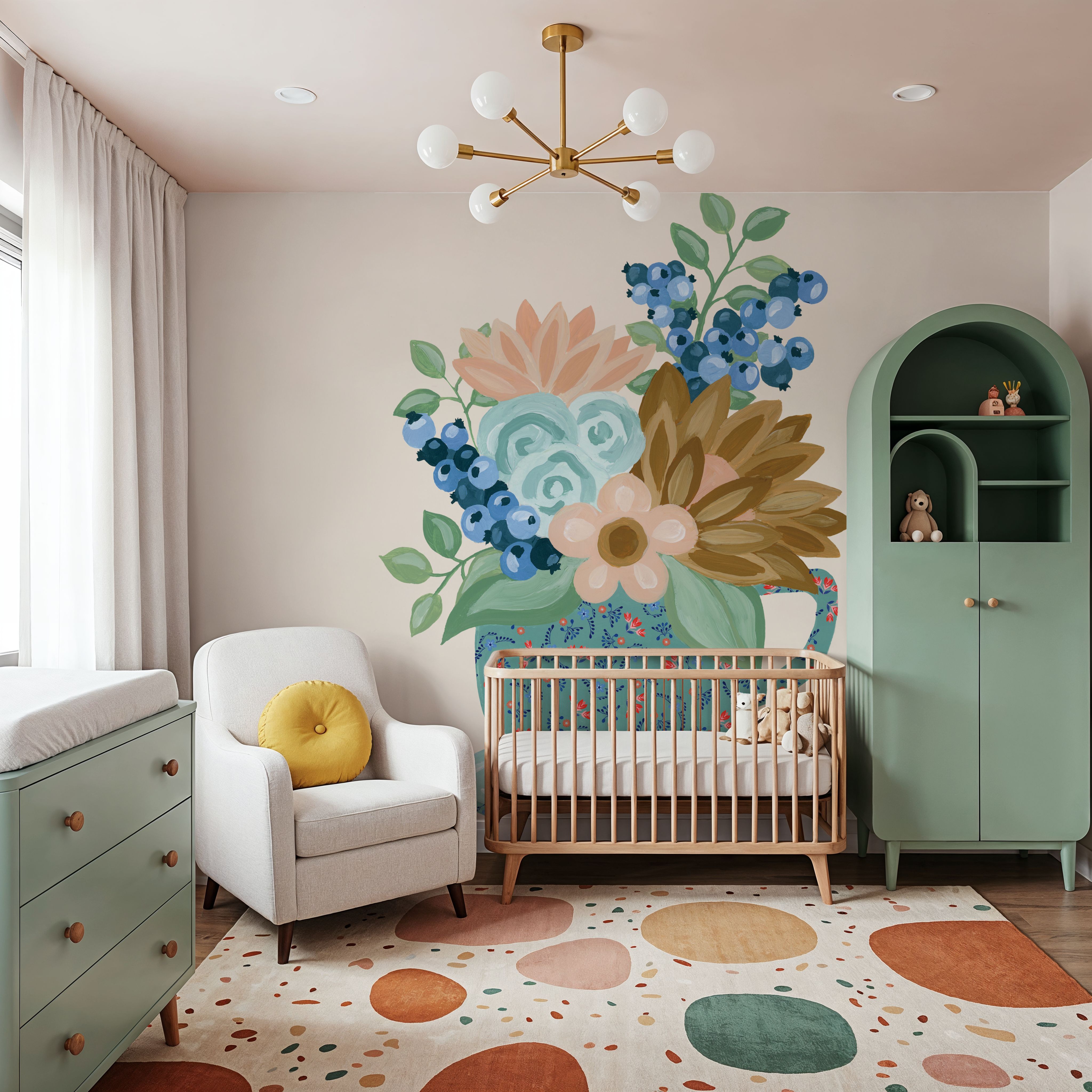 Baking with Blueberries V