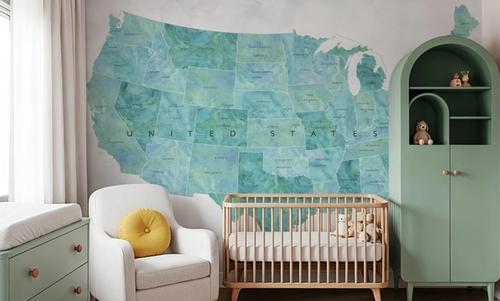 US State Map - Lia Wash