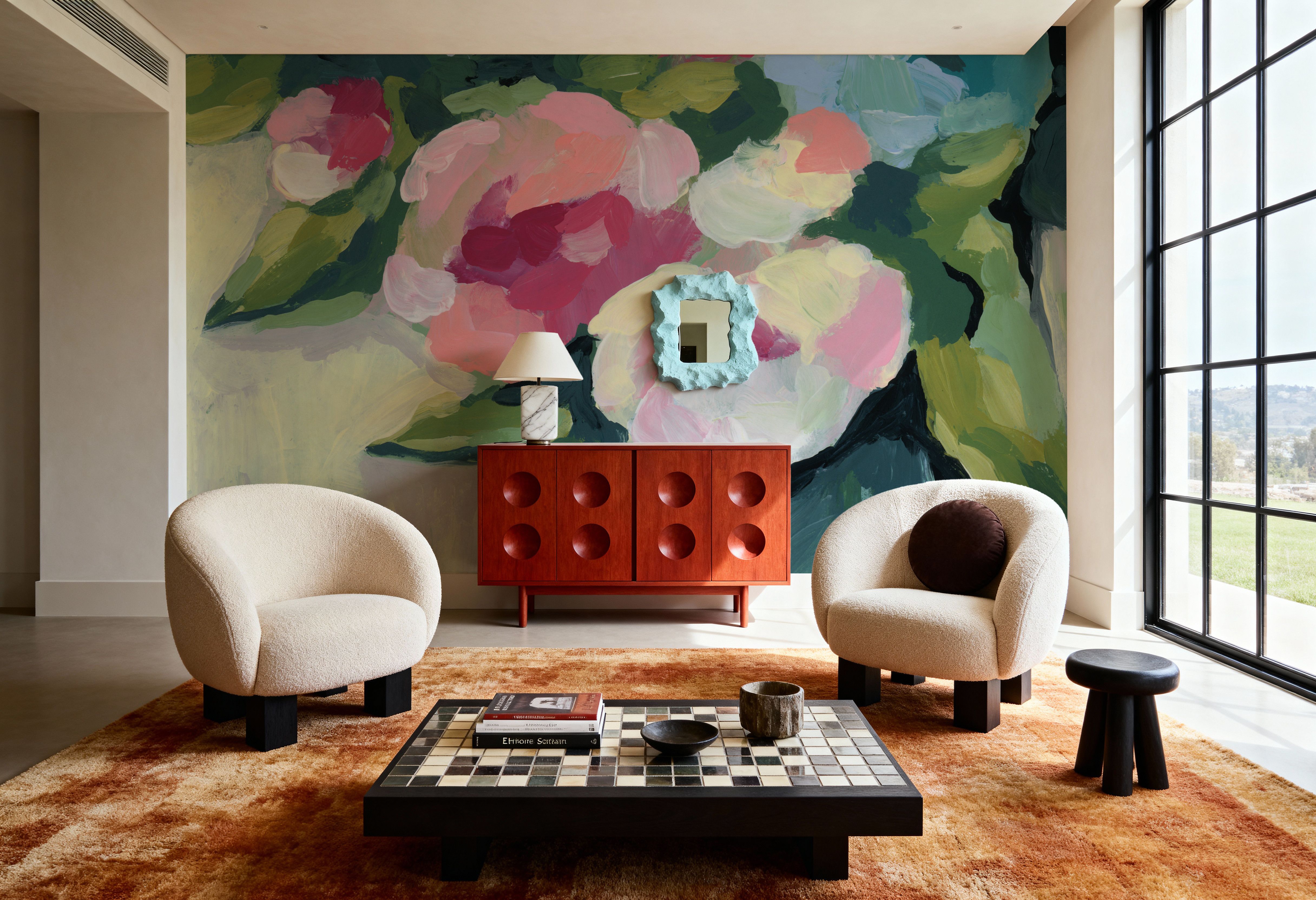Spring Florals in Vase II