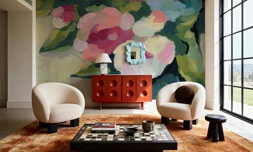 Spring Florals in Vase II