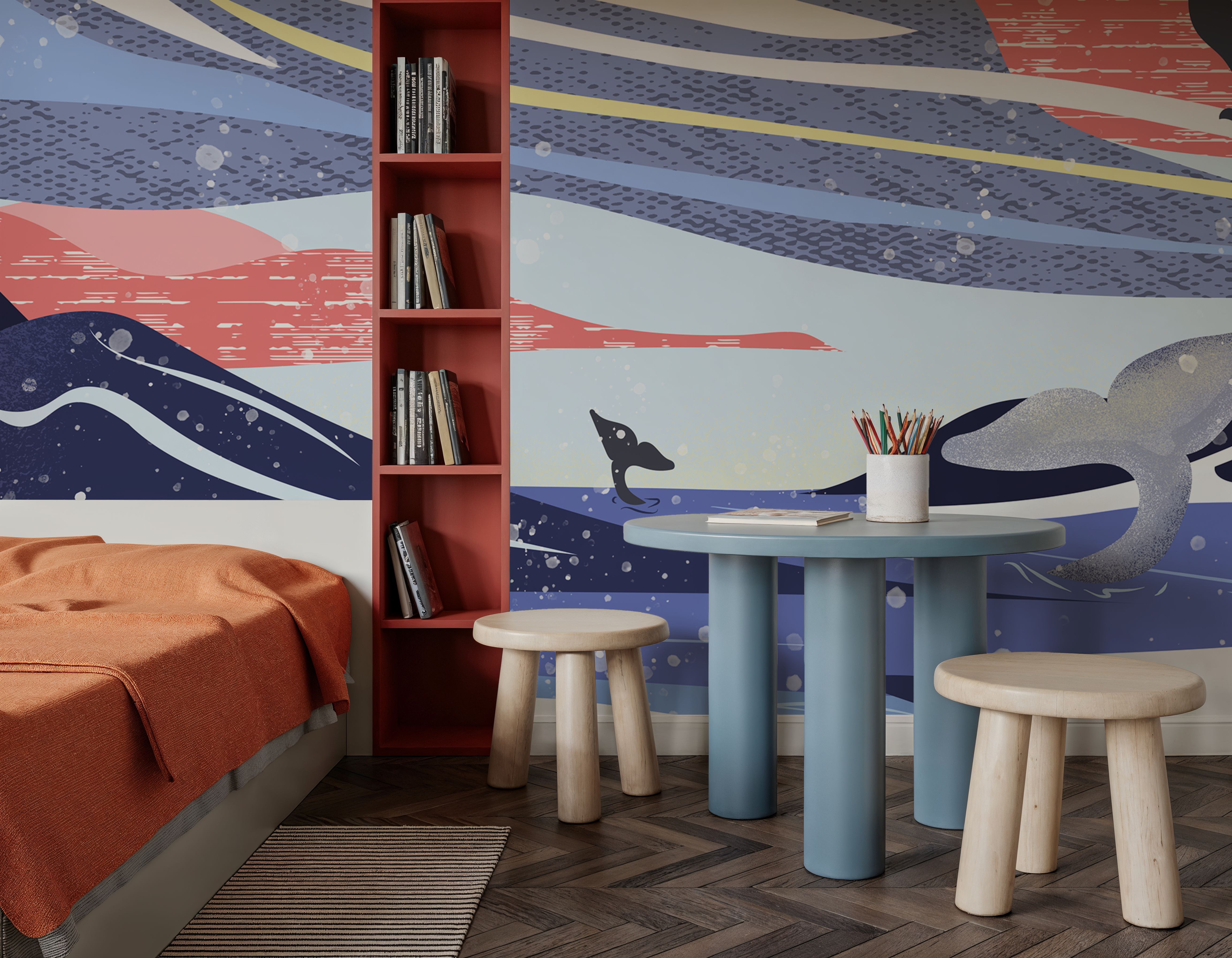 Coastal Apricity, Coral