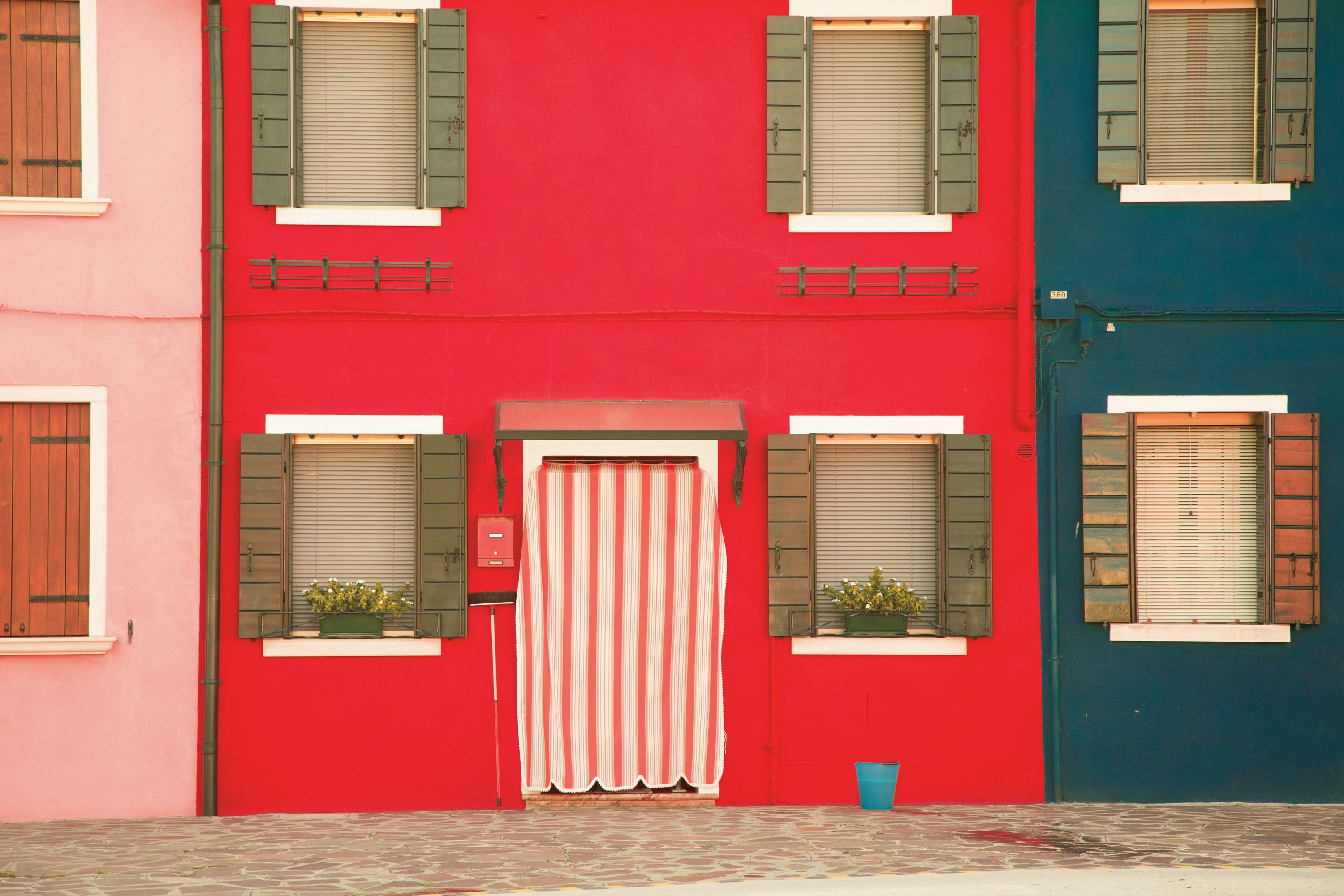 Windows of Burano VI