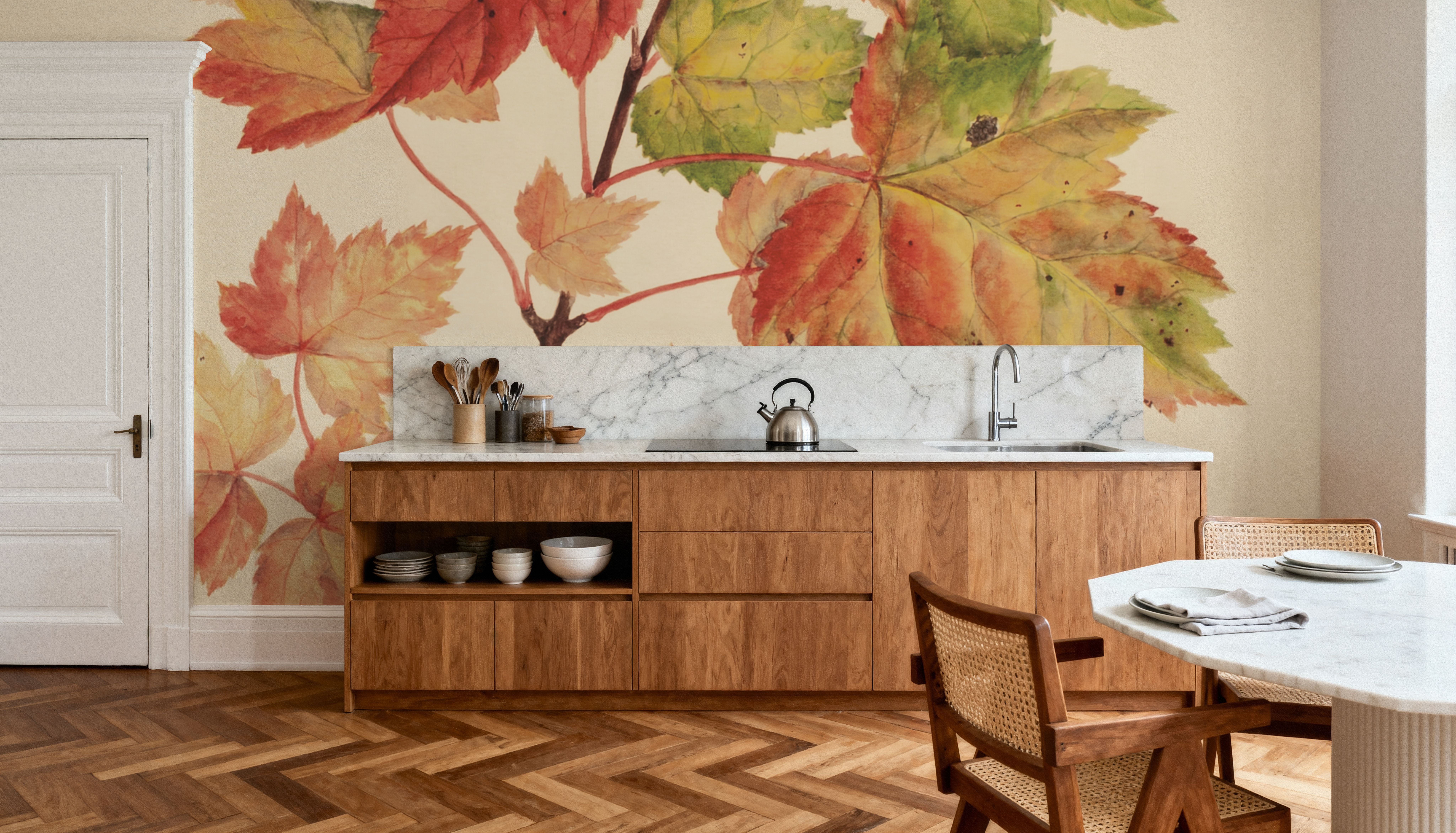 Fall Leaves II Muted