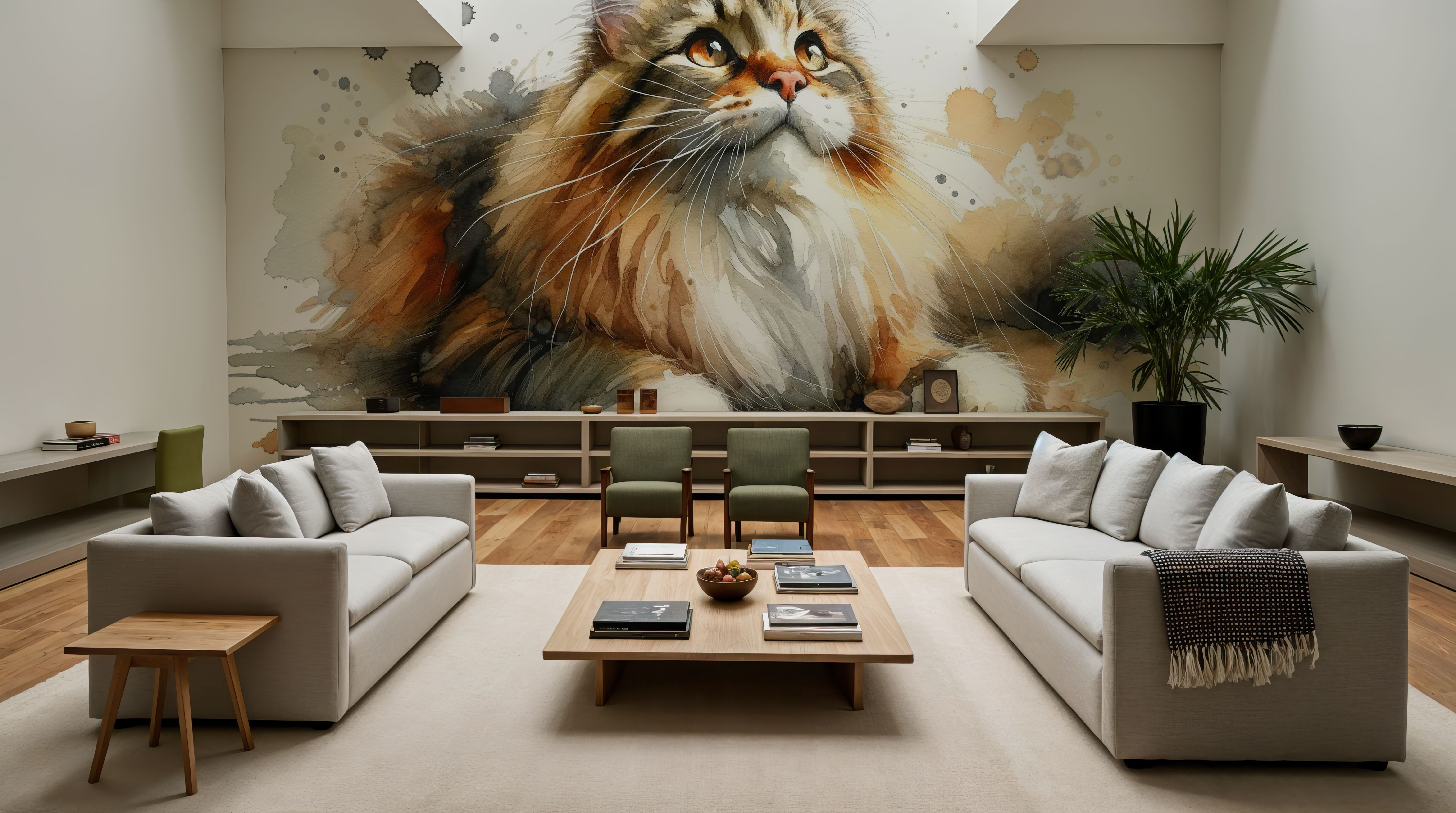 Inquisitive Gaze, Wallpaper