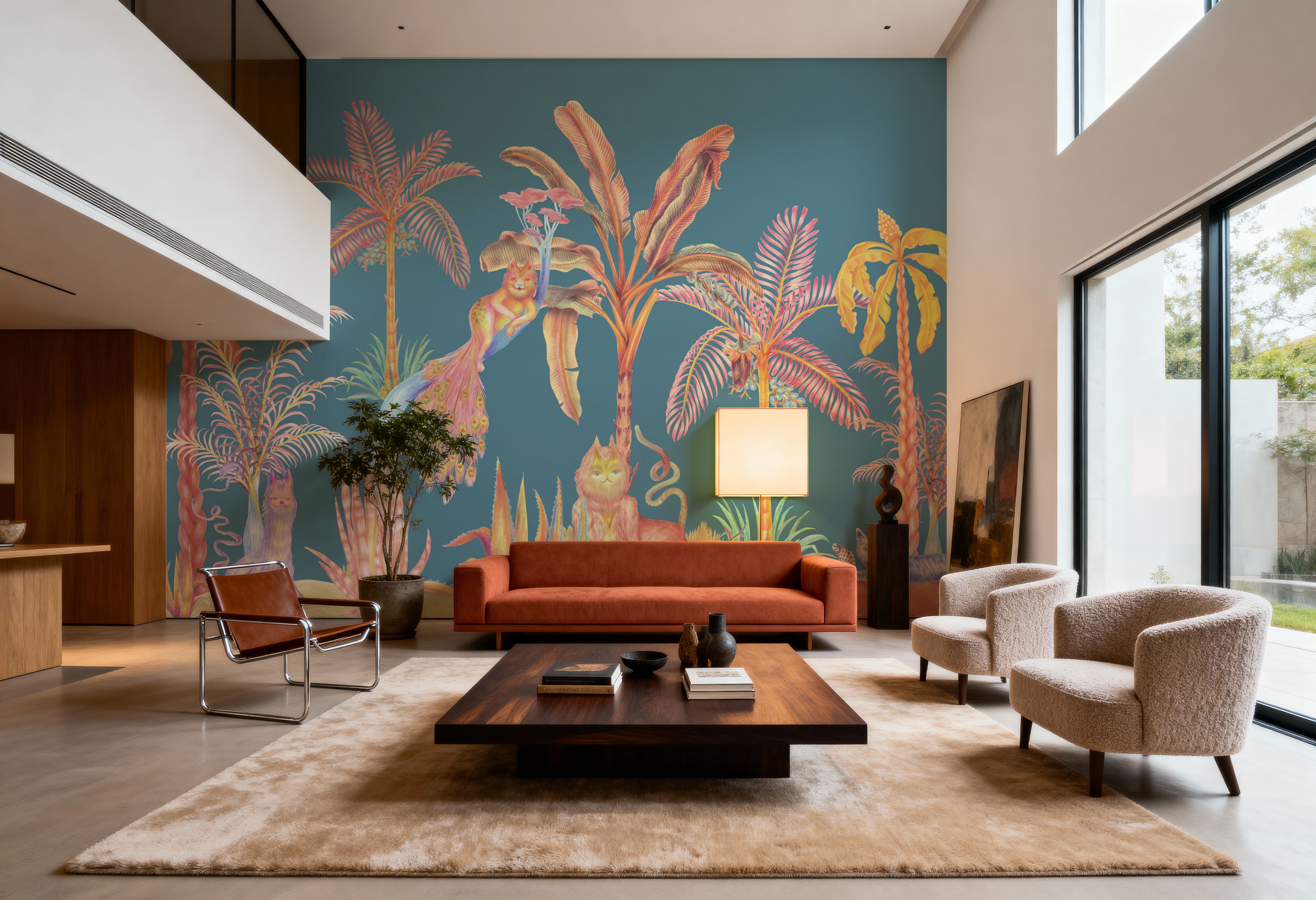 Colorful Jungle, Turqouise