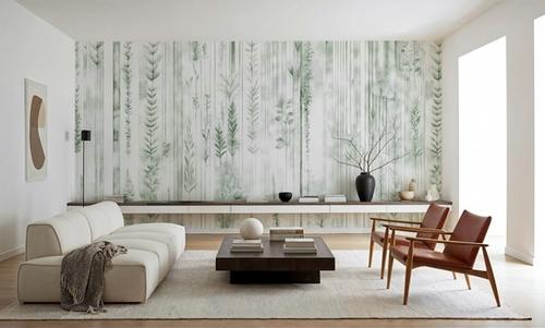 Botanical Wall Green