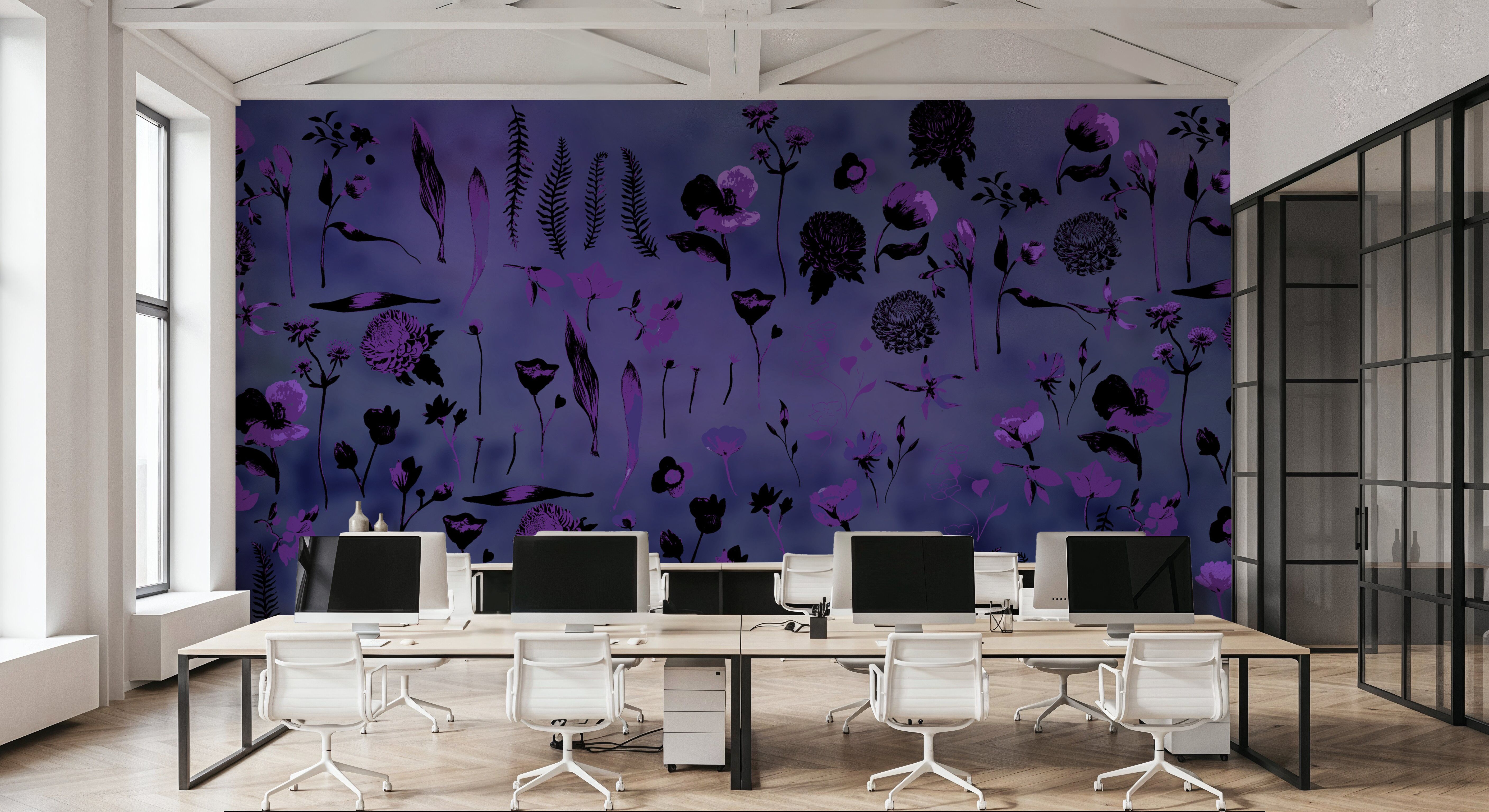Floral Dream, Purple