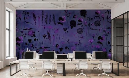 Floral Dream, Purple