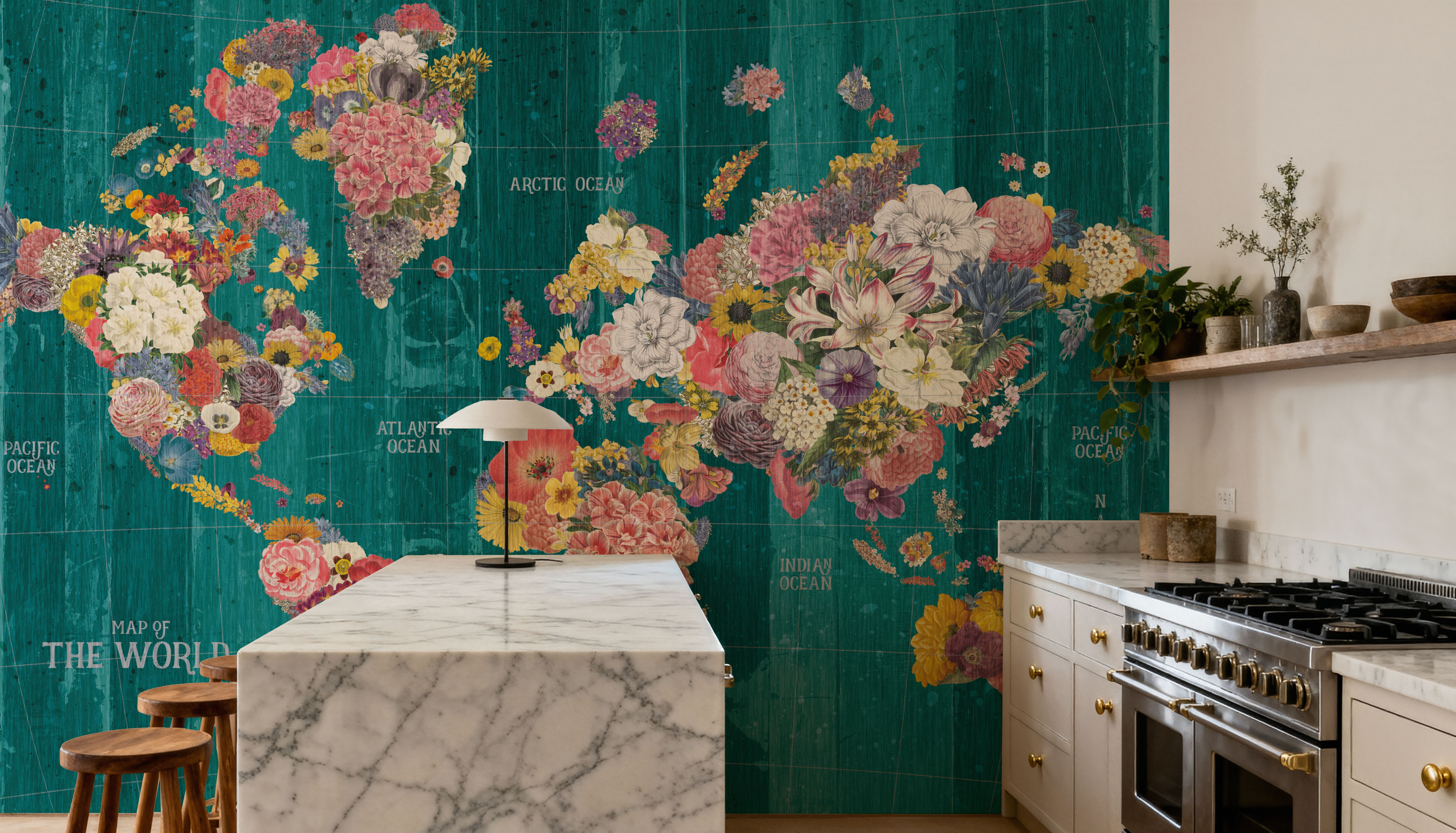 Dark Botanical World