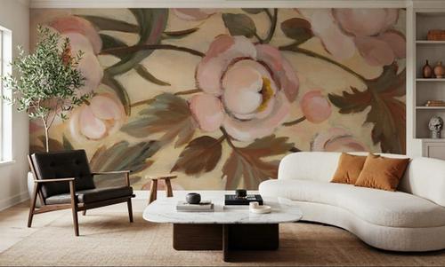 Garden Peonies I