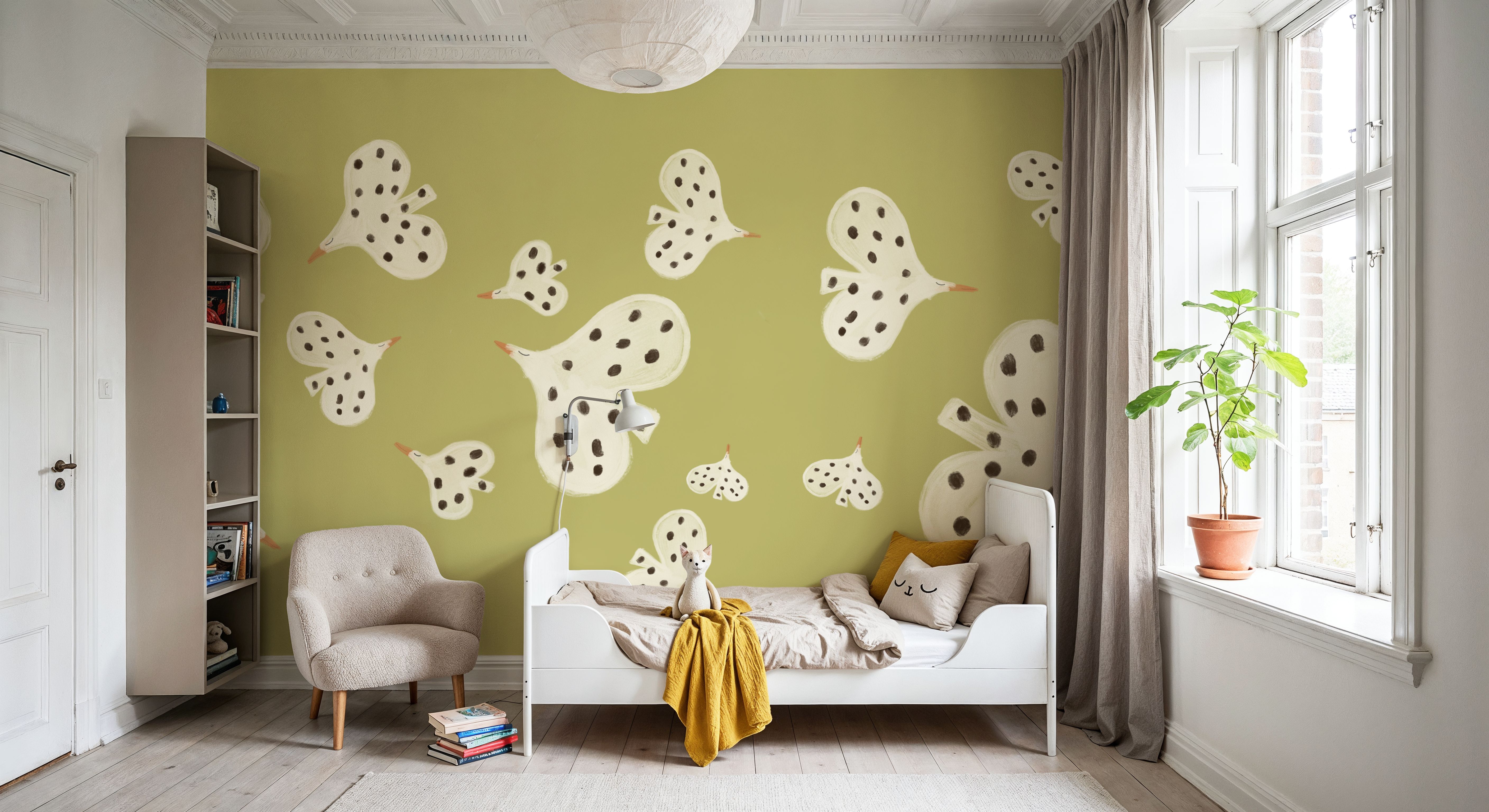 Birds Flying High, Lime