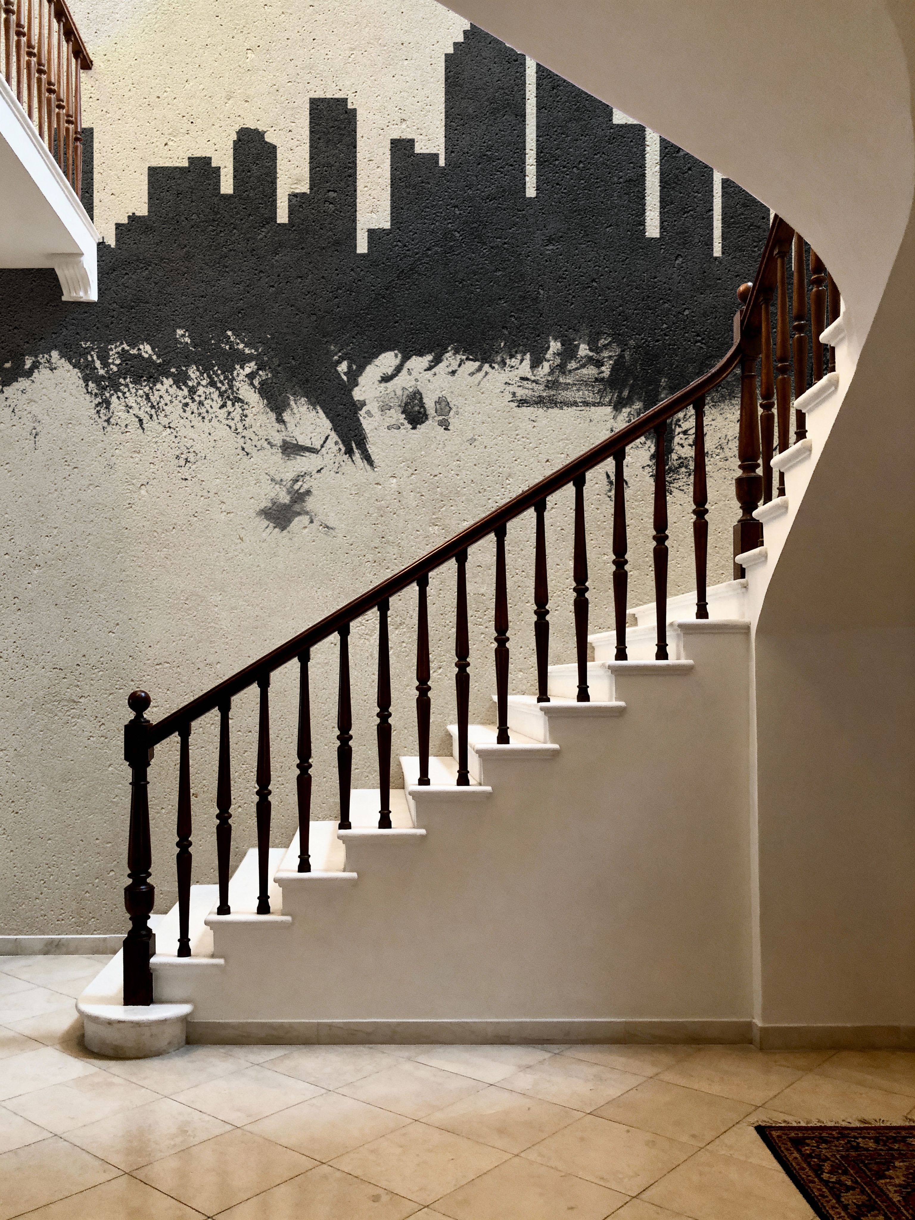 Brisbane Australia Skyline Concrete