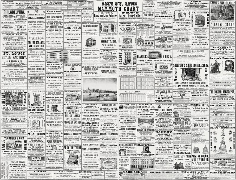 Vintage Newspaper