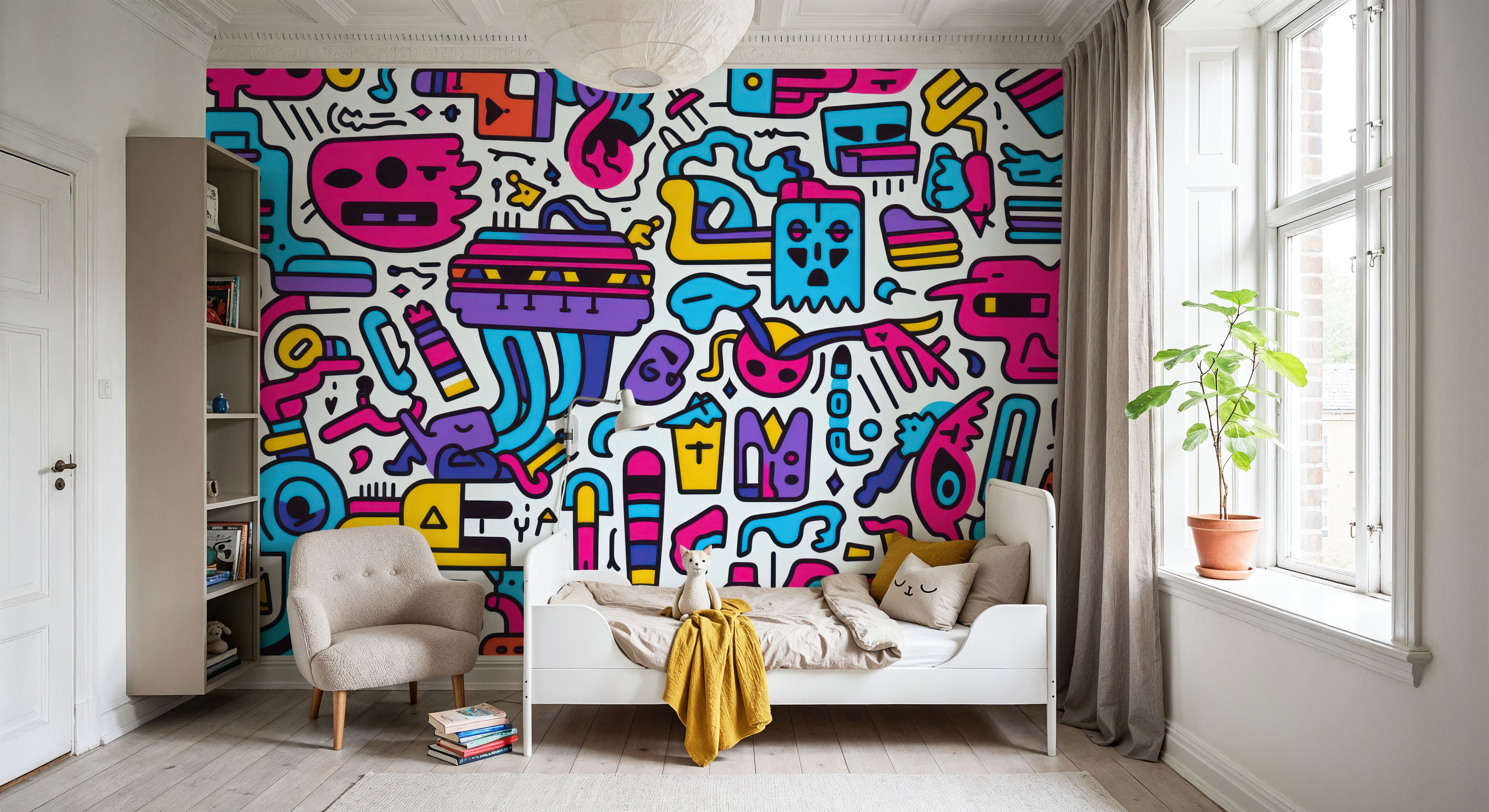 We Come In Peace, Wallpaper