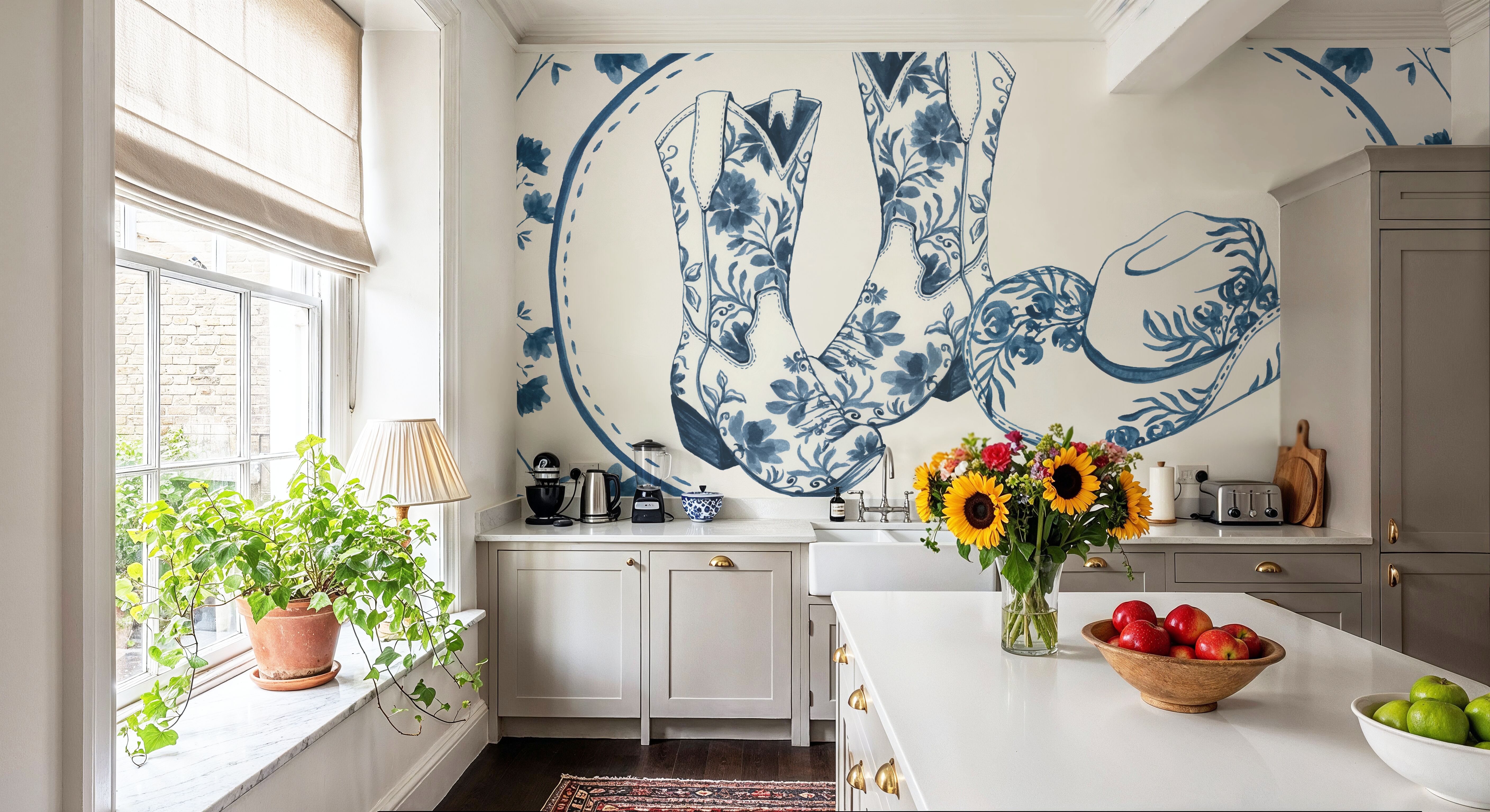 Chinoiserie Cowgirl V