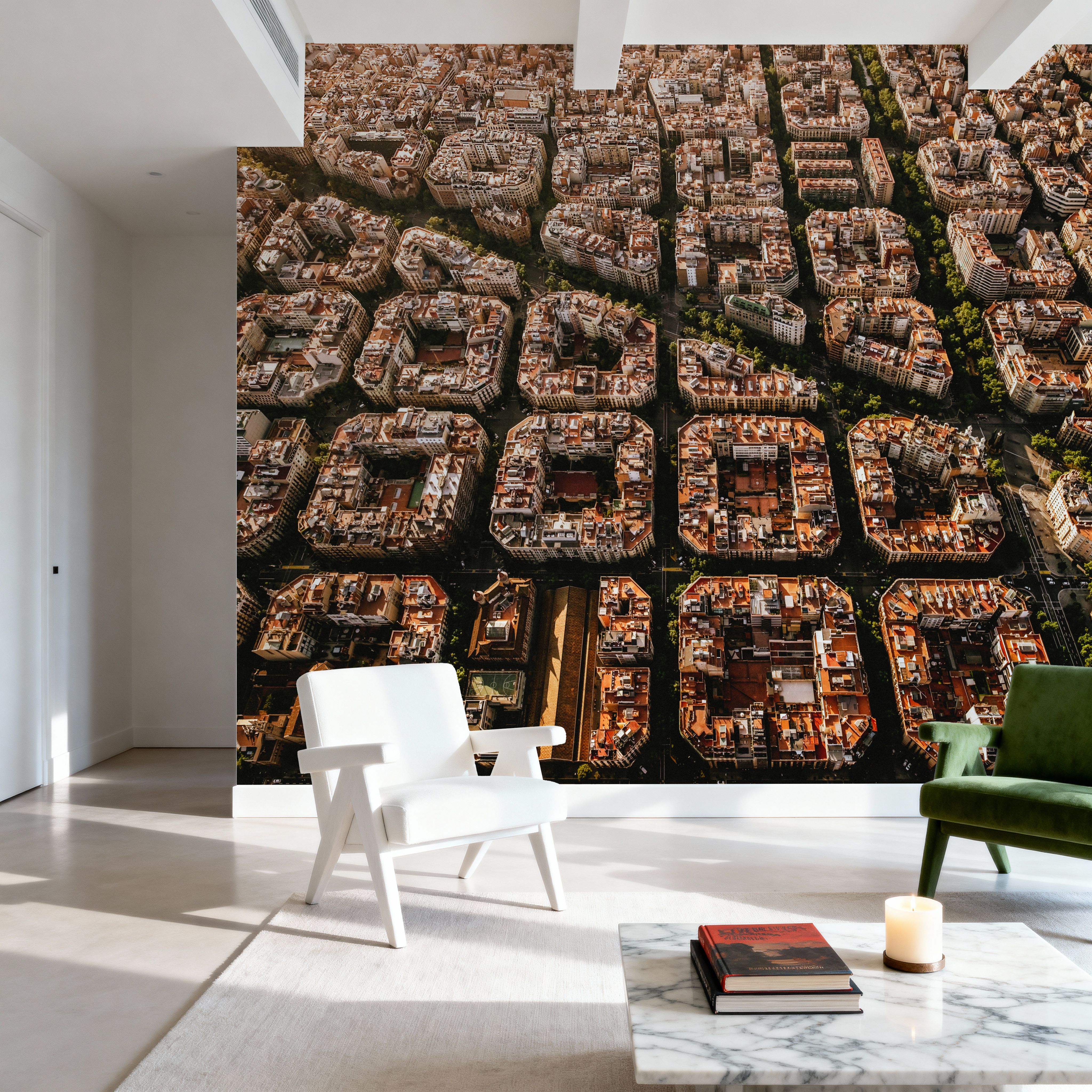Barcelona Aerial
