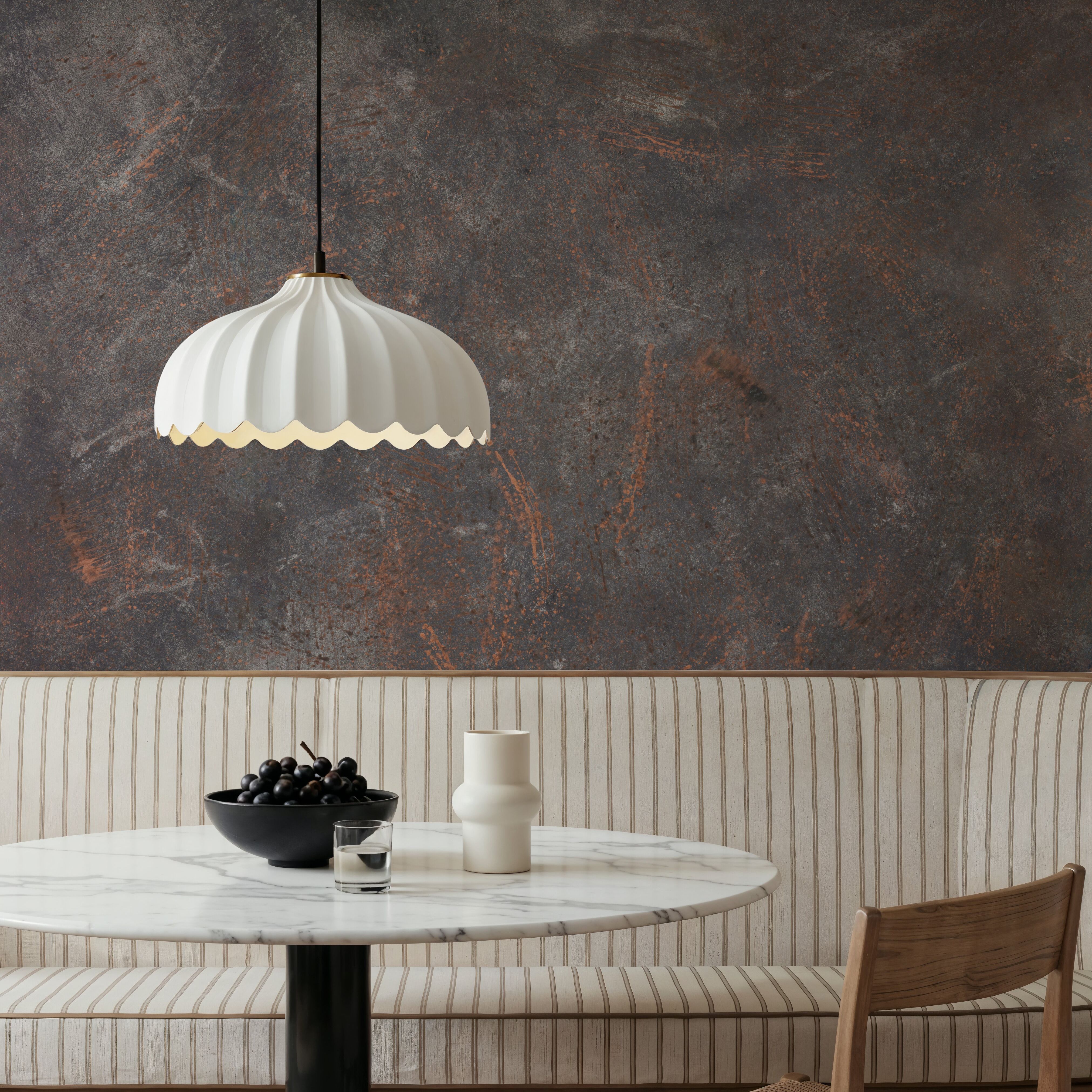 Distressed Iron Panoramic