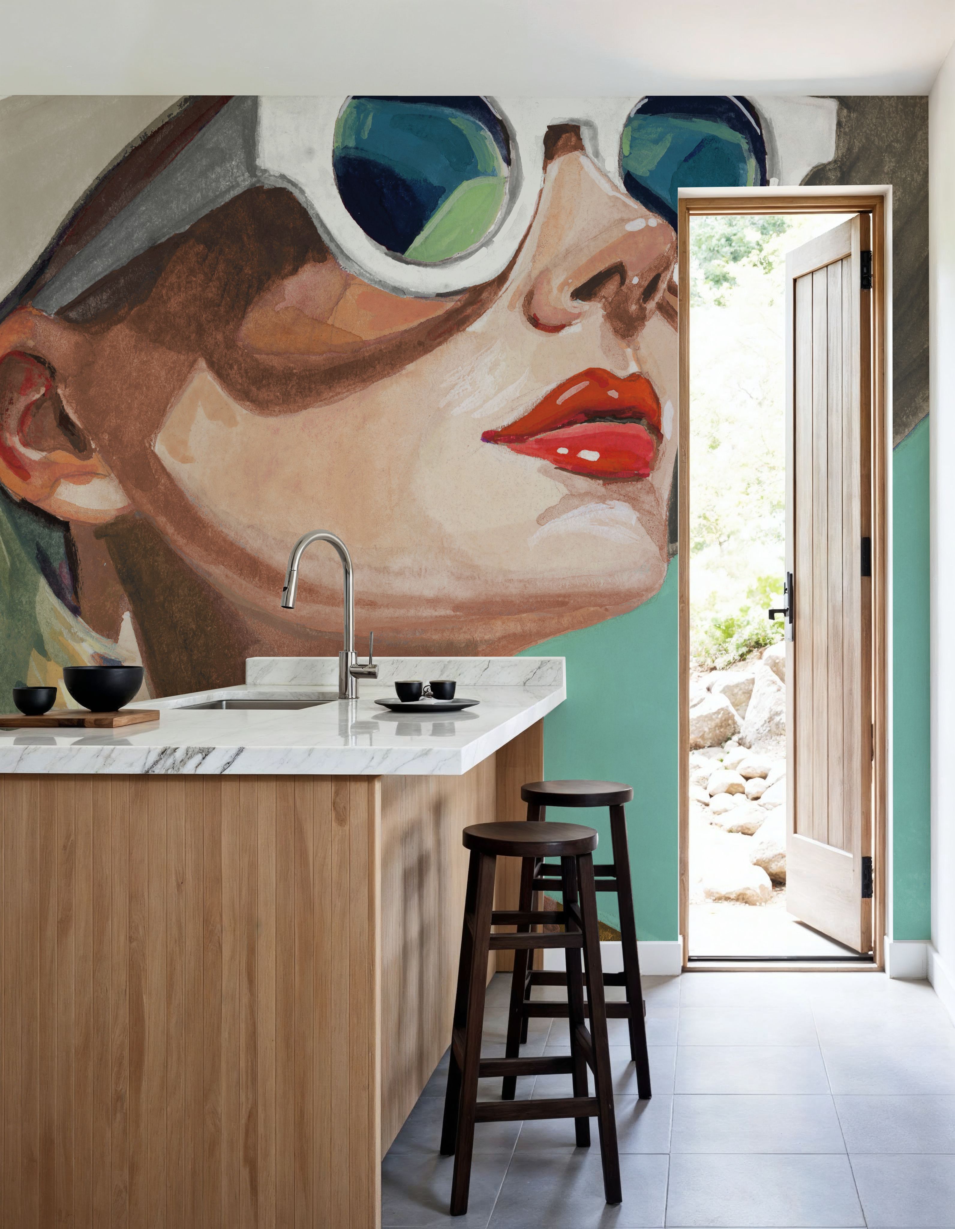 Vacation In Style Teal