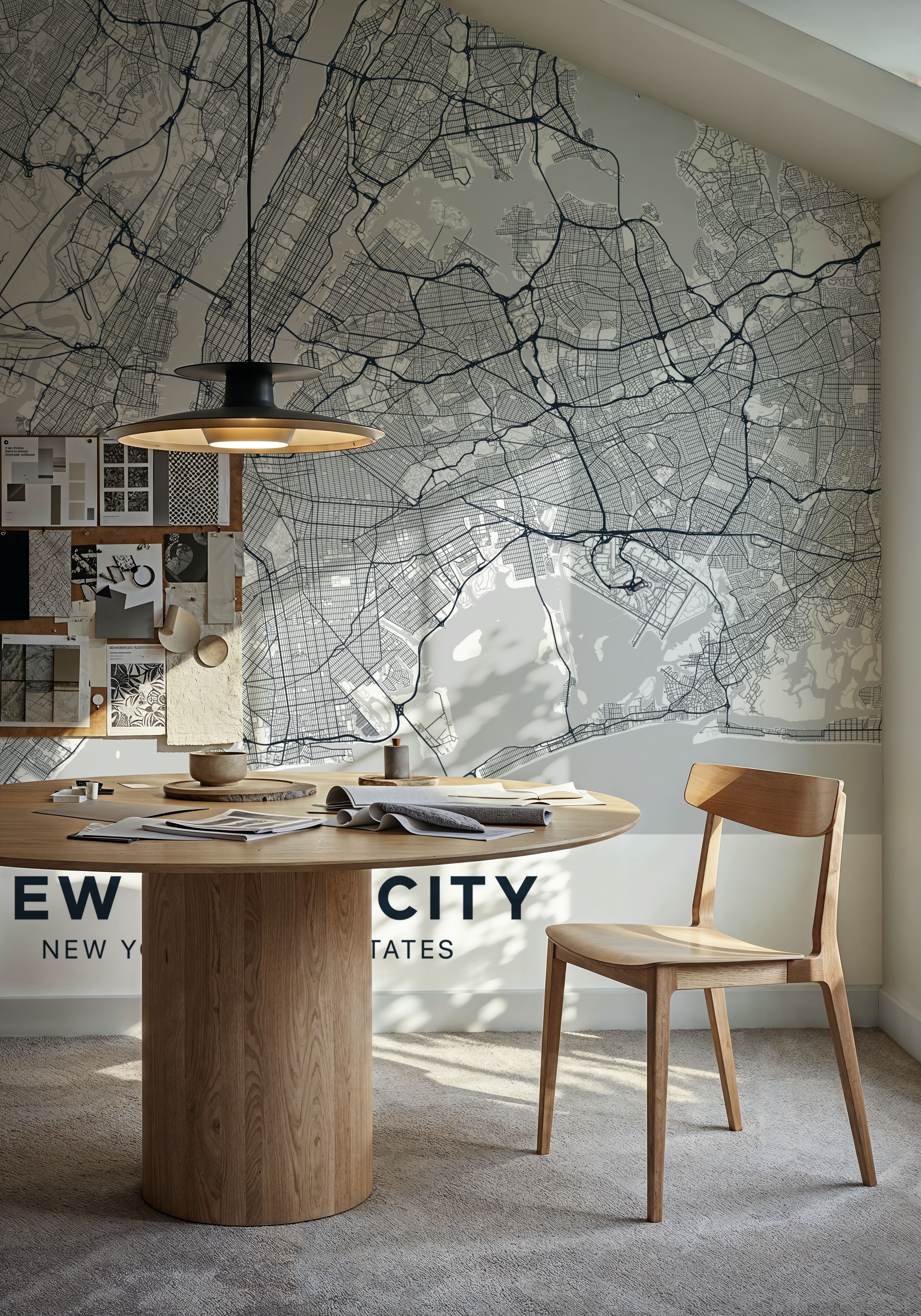 Map of New York City