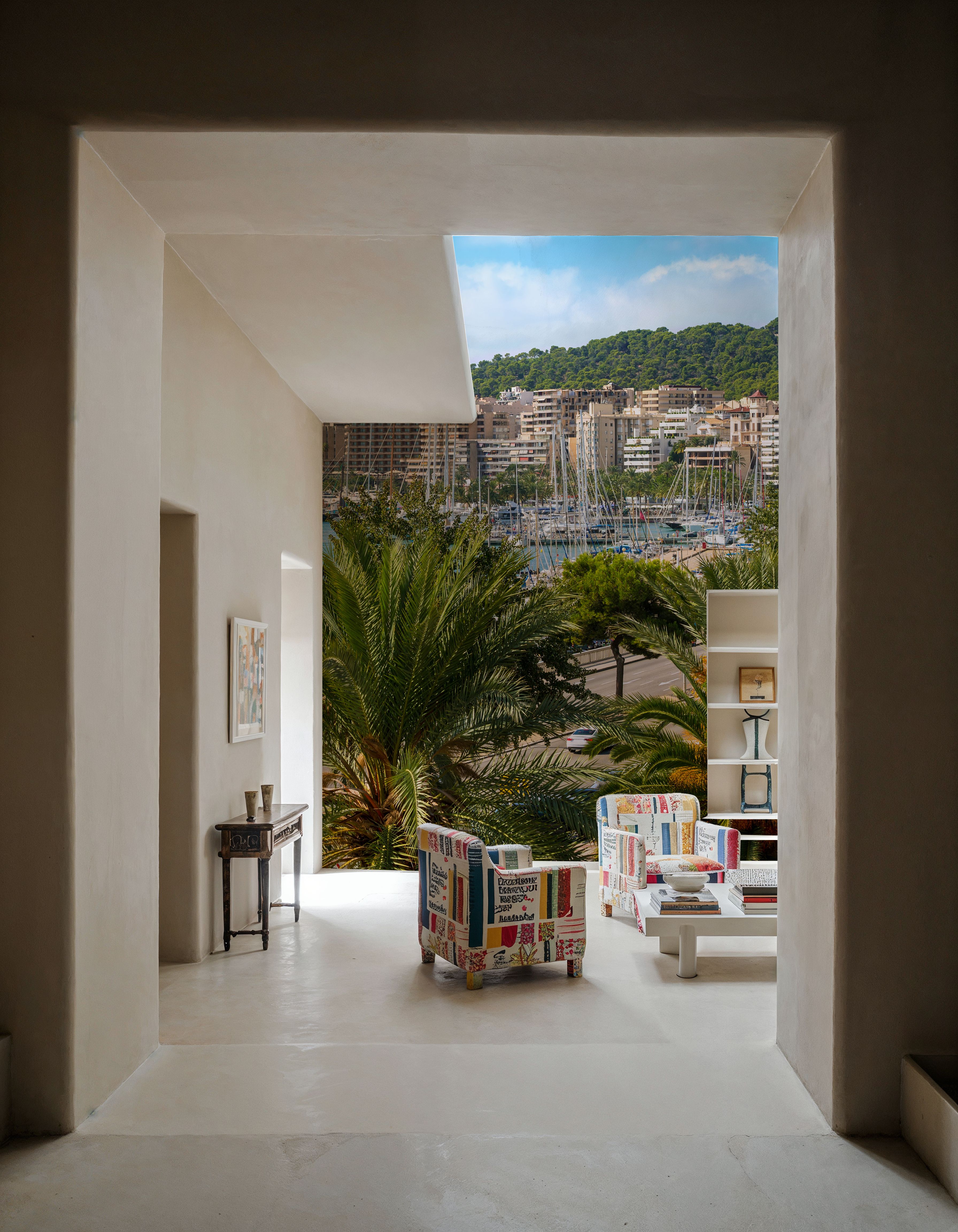 Palma de Majorca Harbor