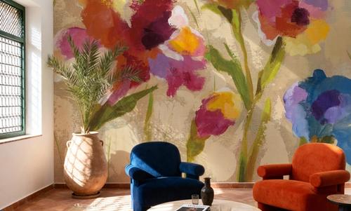 Bold Bright Flowers II