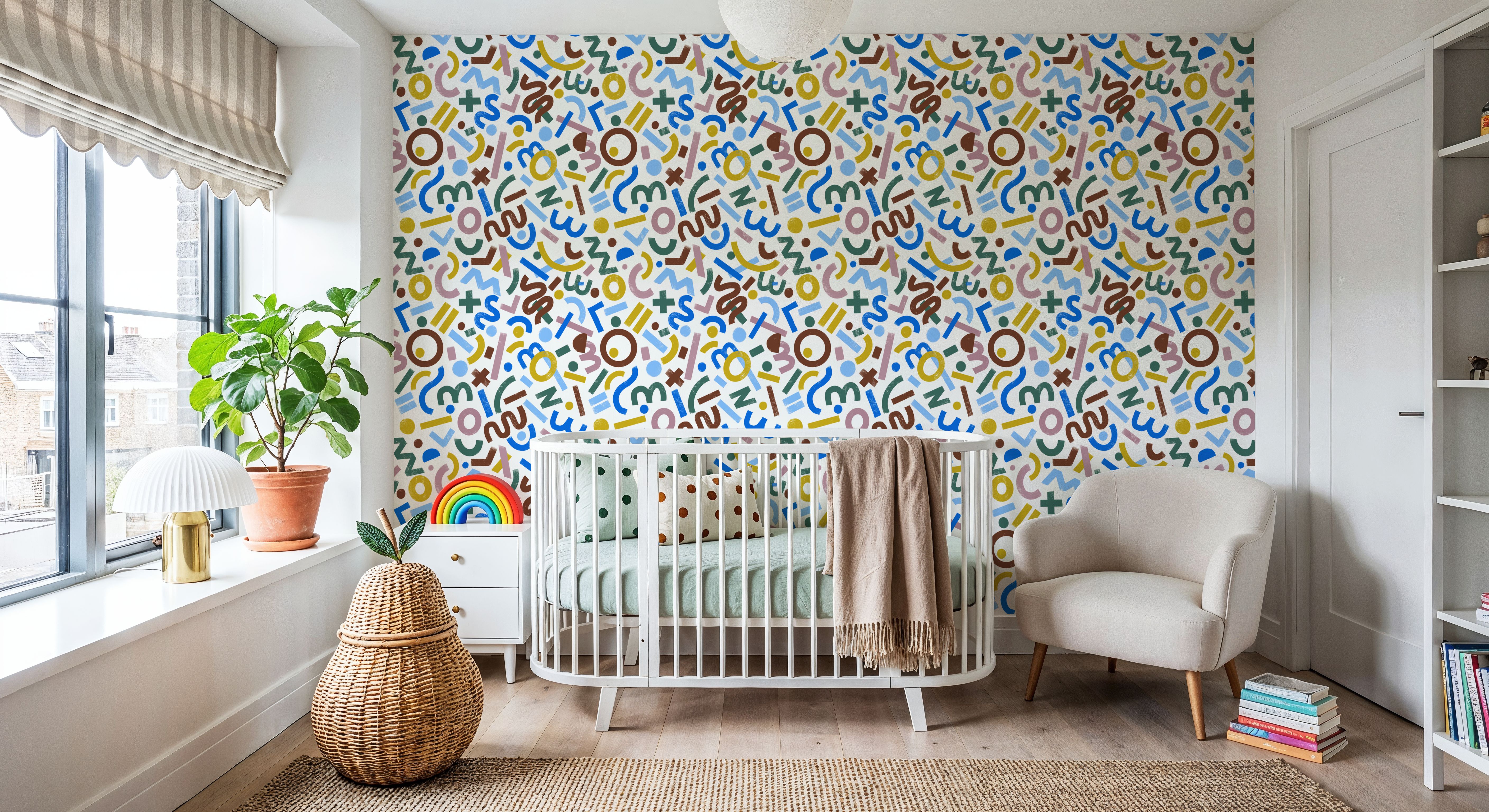 Pop Letter Marks, Multi